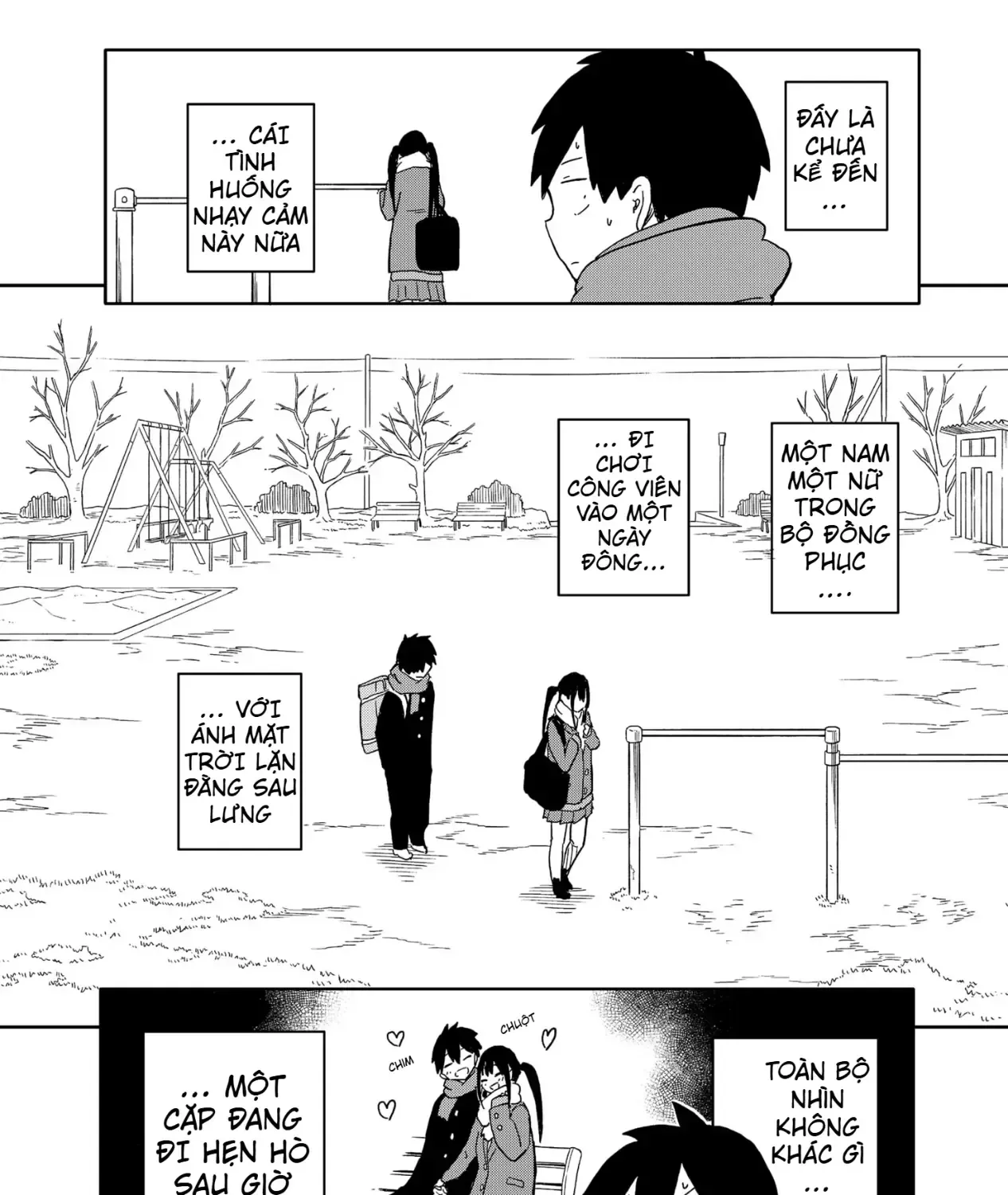 Dừng Lại Đi! Không Mình Đổ Cậu Mất !!! Chap 6 - Next Chap 7