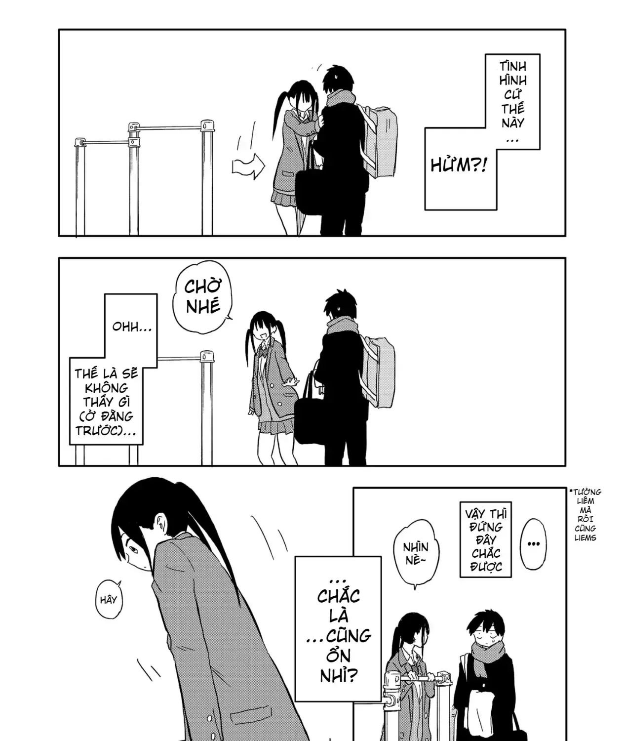 Dừng Lại Đi! Không Mình Đổ Cậu Mất !!! Chap 6 - Next Chap 7