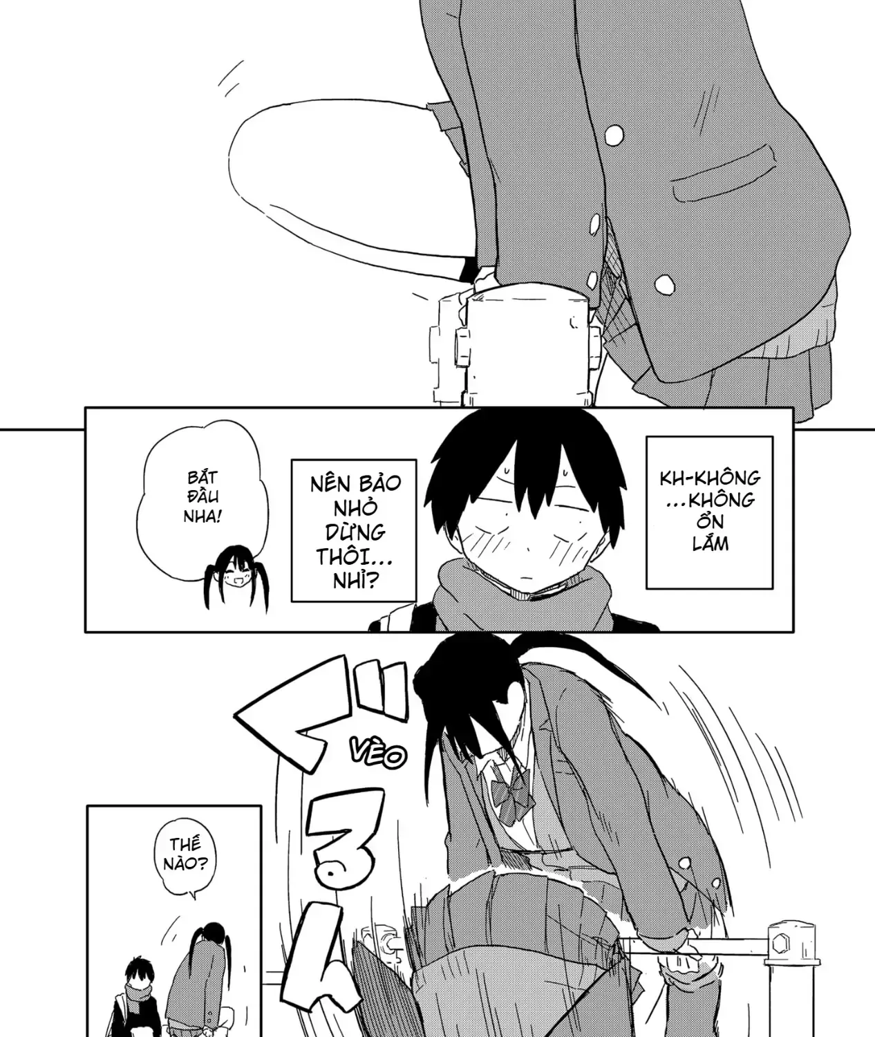 Dừng Lại Đi! Không Mình Đổ Cậu Mất !!! Chap 6 - Next Chap 7