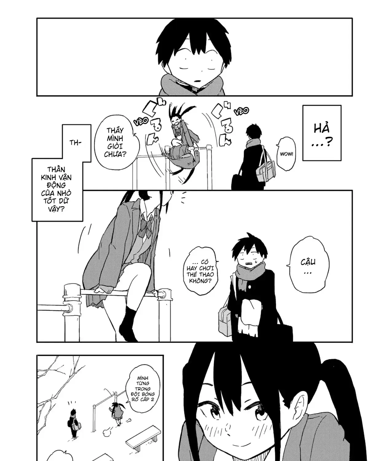 Dừng Lại Đi! Không Mình Đổ Cậu Mất !!! Chap 6 - Next Chap 7