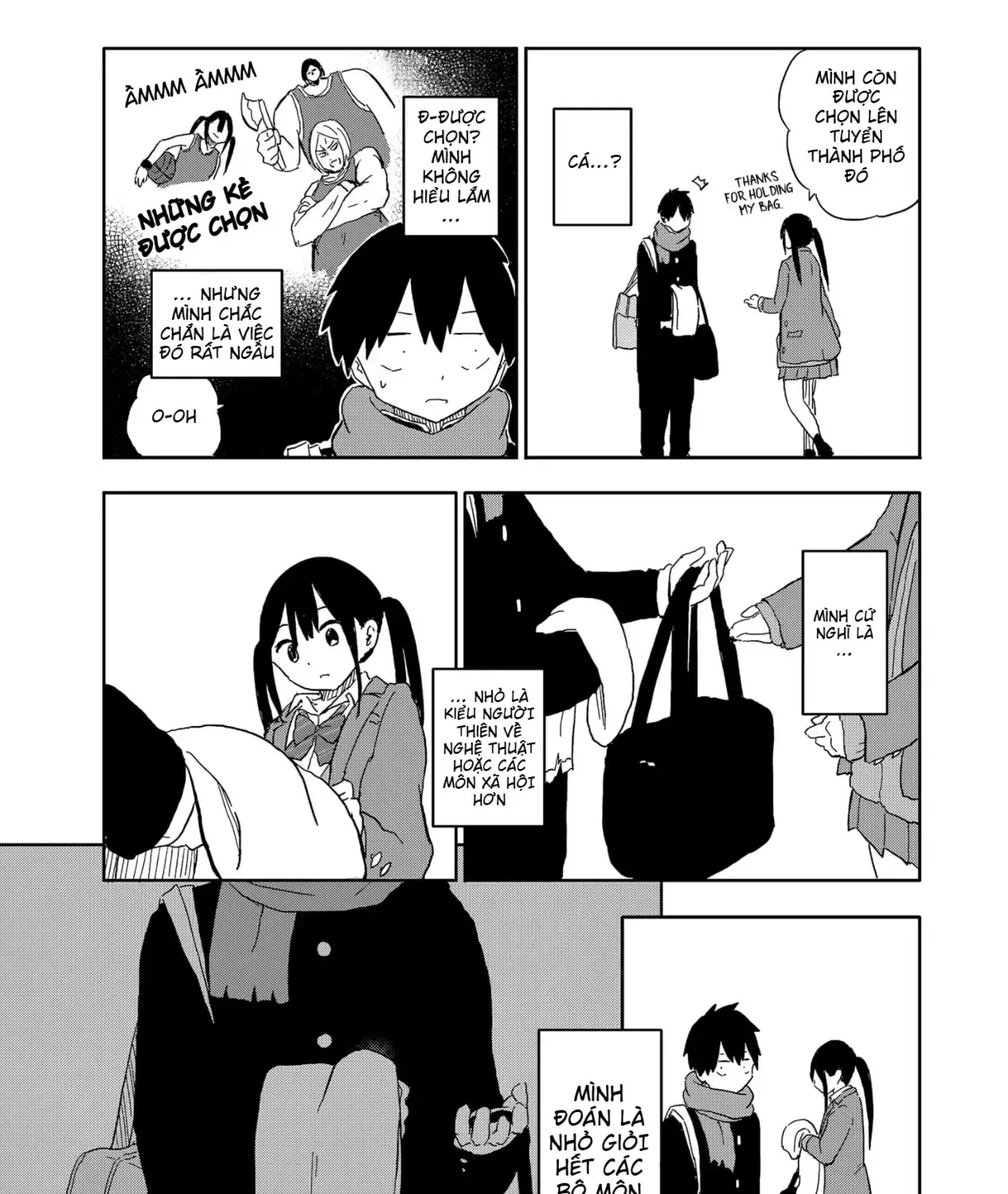 Dừng Lại Đi! Không Mình Đổ Cậu Mất !!! Chap 6 - Next Chap 7