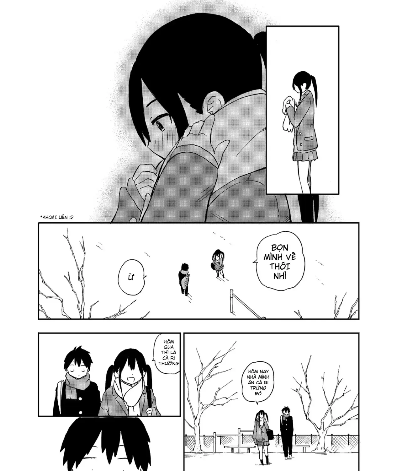 Dừng Lại Đi! Không Mình Đổ Cậu Mất !!! Chap 6 - Next Chap 7