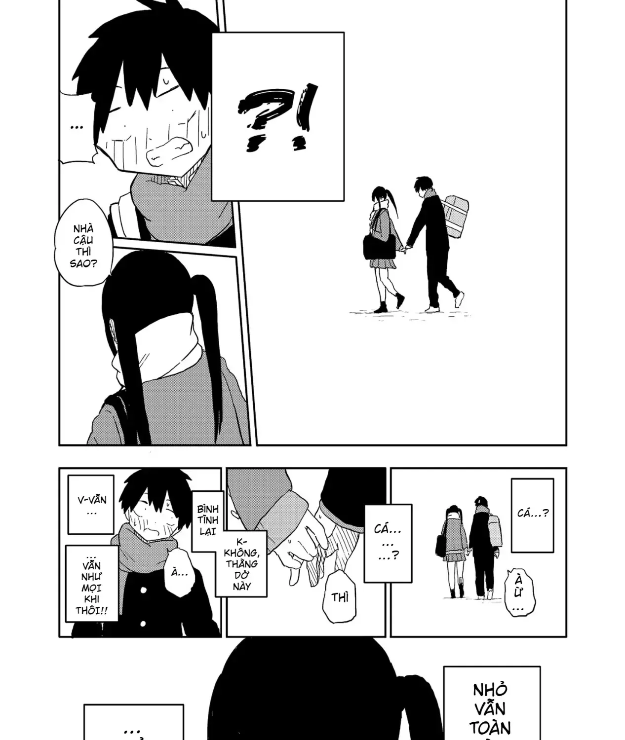 Dừng Lại Đi! Không Mình Đổ Cậu Mất !!! Chap 6 - Next Chap 7