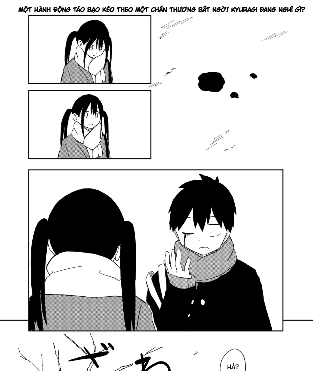 Dừng Lại Đi! Không Mình Đổ Cậu Mất !!! Chap 6 - Next Chap 7