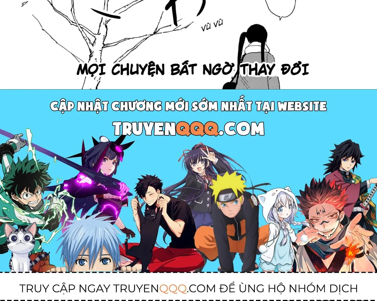 Dừng Lại Đi! Không Mình Đổ Cậu Mất !!! Chap 6 - Next Chap 7