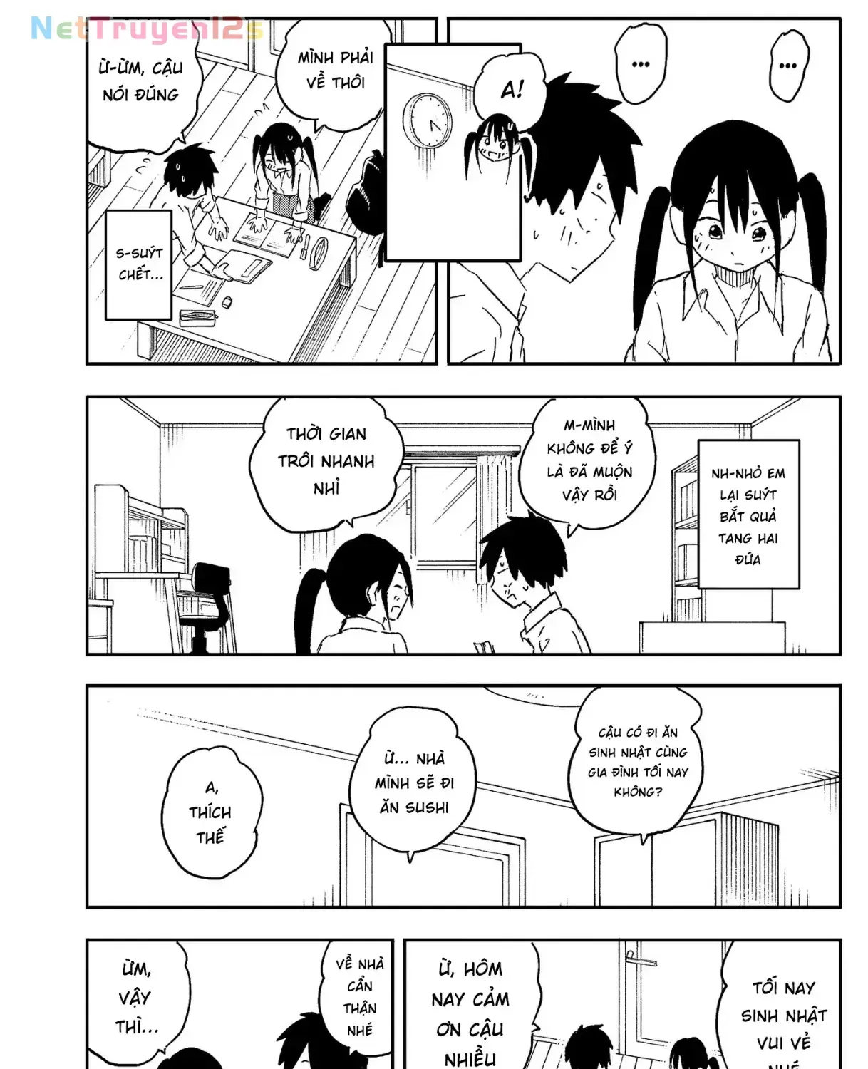 Dừng Lại Đi! Không Mình Đổ Cậu Mất !!! Chap 60 - Next Chap 61