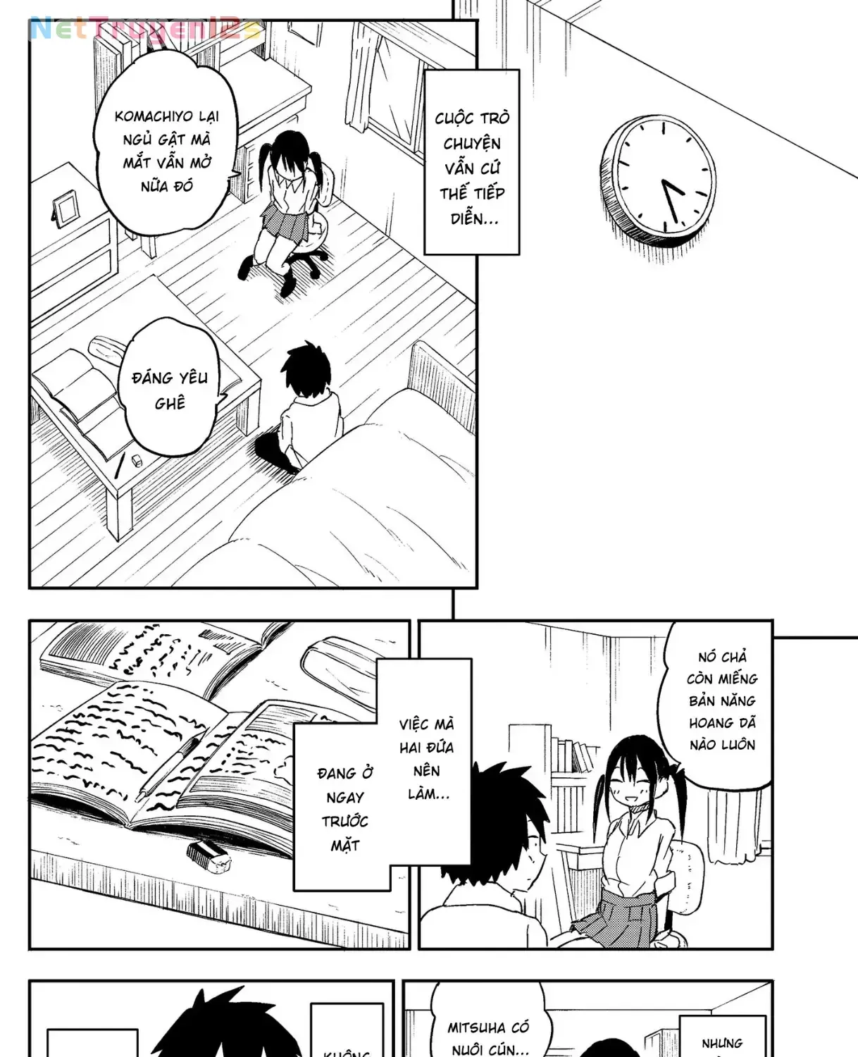 Dừng Lại Đi! Không Mình Đổ Cậu Mất !!! Chap 60 - Next Chap 61