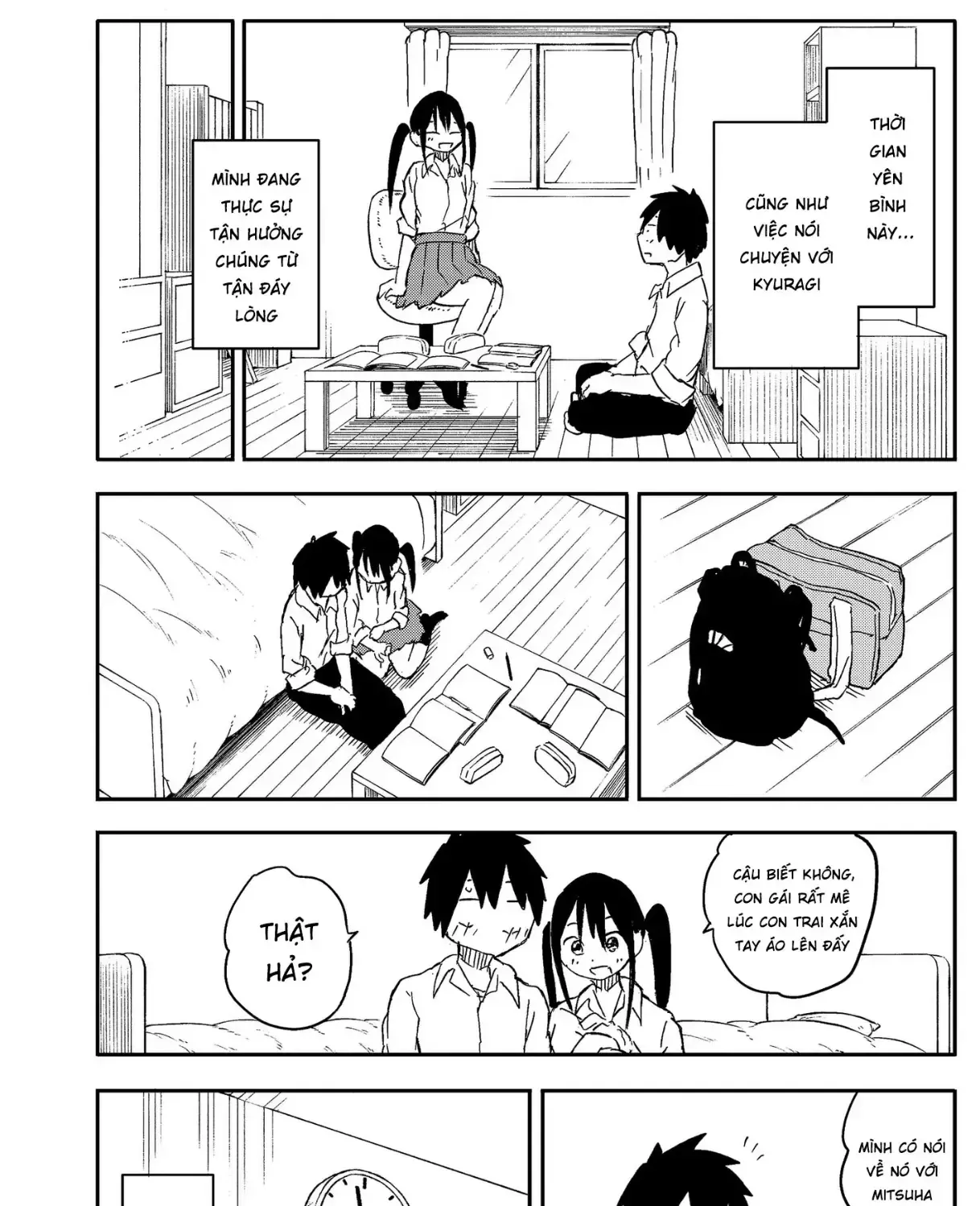 Dừng Lại Đi! Không Mình Đổ Cậu Mất !!! Chap 60 - Next Chap 61