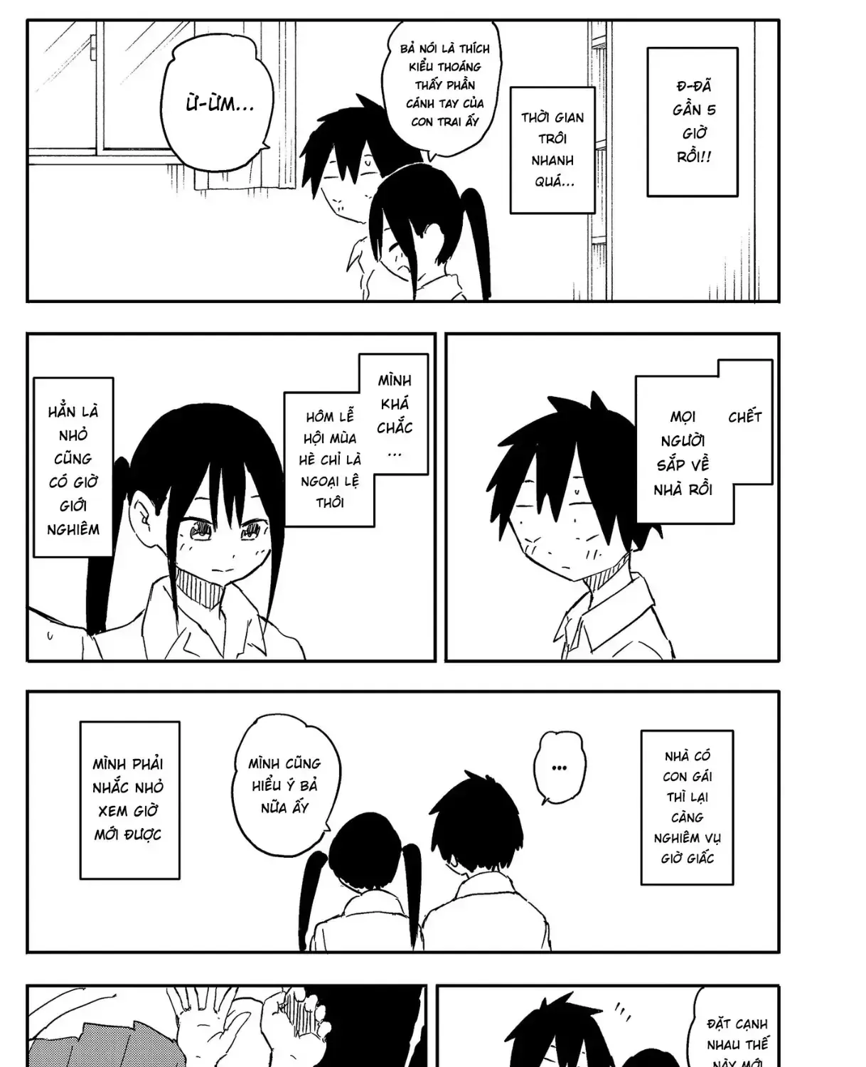 Dừng Lại Đi! Không Mình Đổ Cậu Mất !!! Chap 60 - Next Chap 61