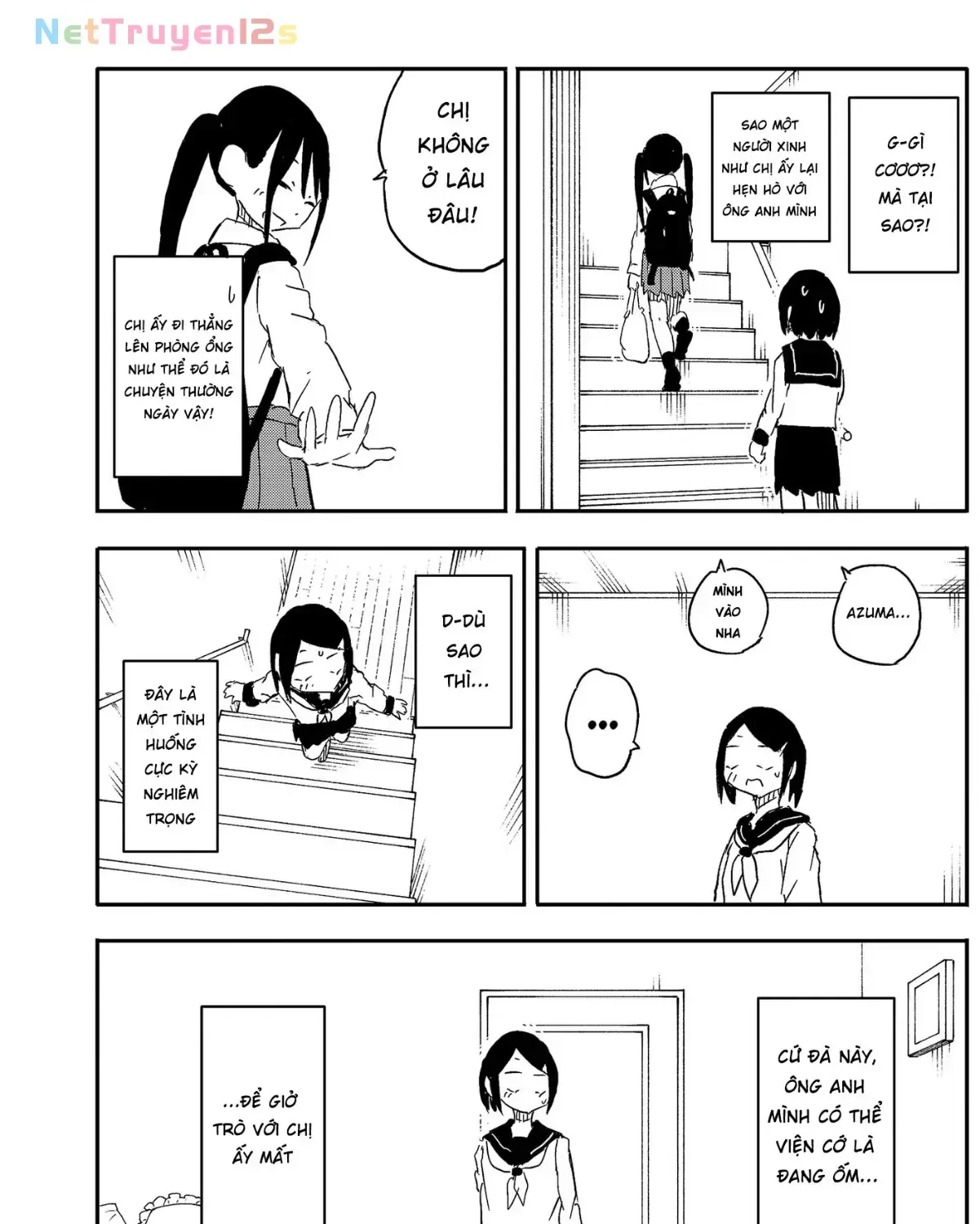 Dừng Lại Đi! Không Mình Đổ Cậu Mất !!! Chap 61 - Next Chap 62