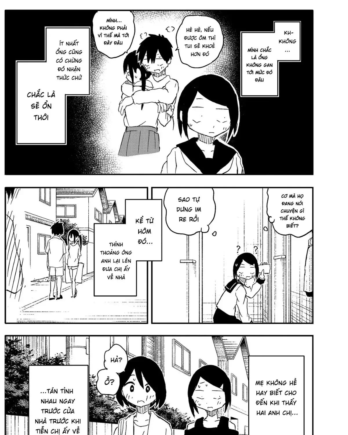 Dừng Lại Đi! Không Mình Đổ Cậu Mất !!! Chap 61 - Next Chap 62