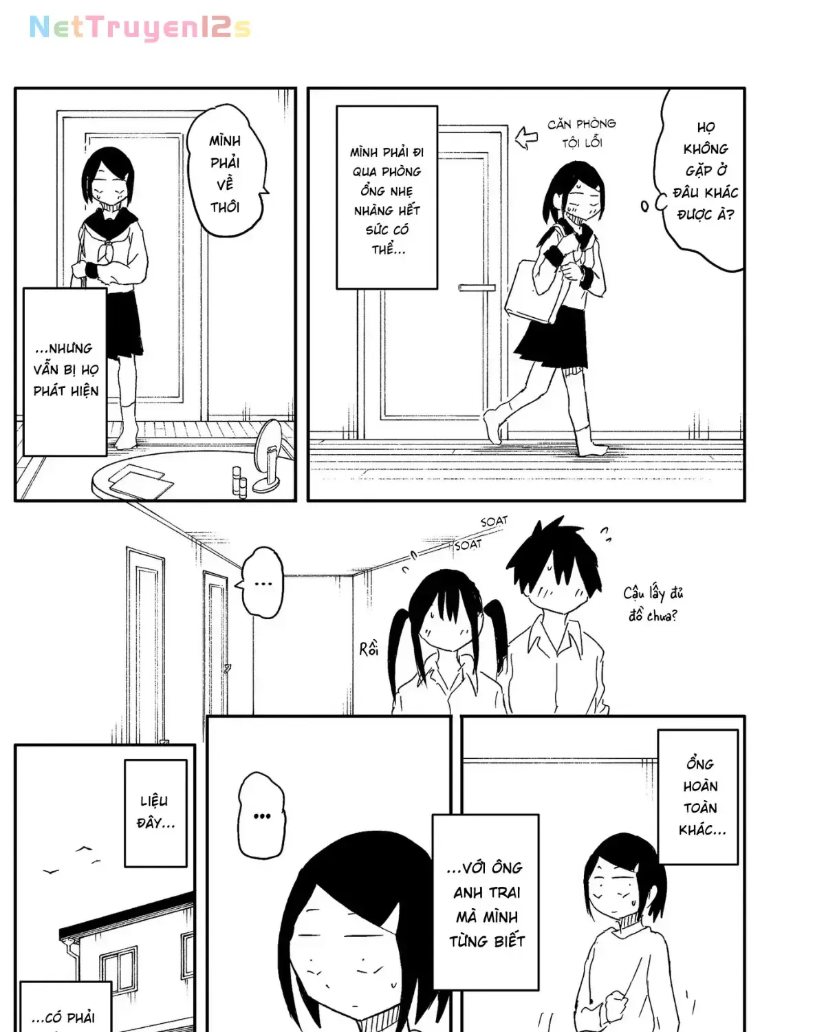 Dừng Lại Đi! Không Mình Đổ Cậu Mất !!! Chap 61 - Next Chap 62