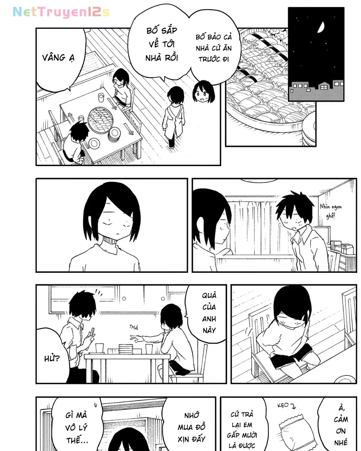 Dừng Lại Đi! Không Mình Đổ Cậu Mất !!! Chap 61 - Next Chap 62