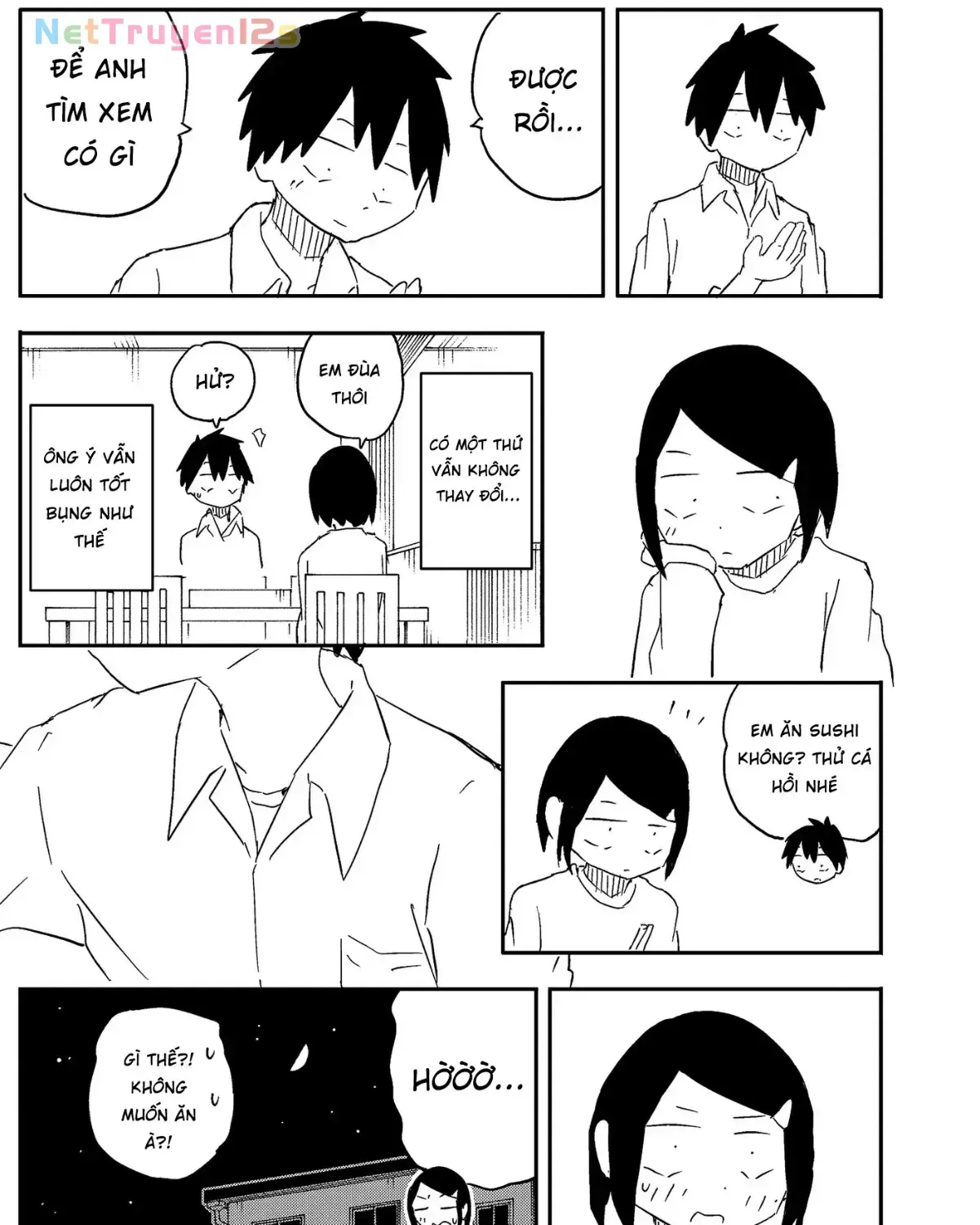 Dừng Lại Đi! Không Mình Đổ Cậu Mất !!! Chap 61 - Next Chap 62