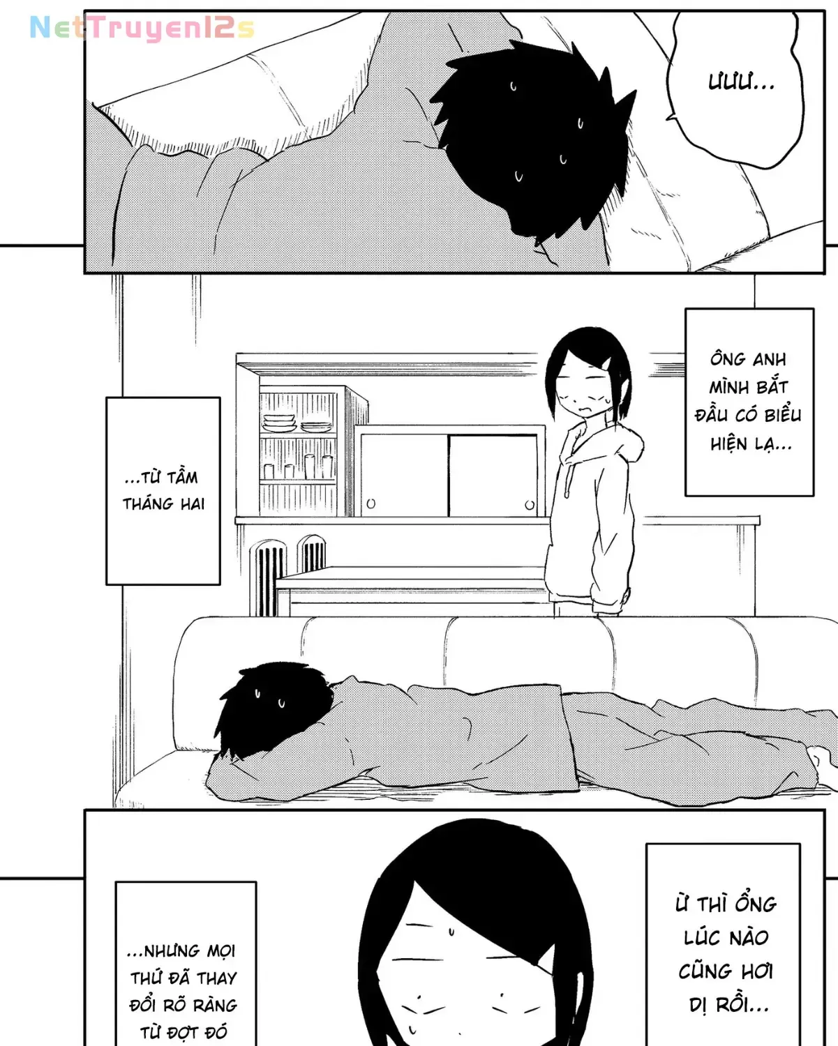 Dừng Lại Đi! Không Mình Đổ Cậu Mất !!! Chap 61 - Next Chap 62