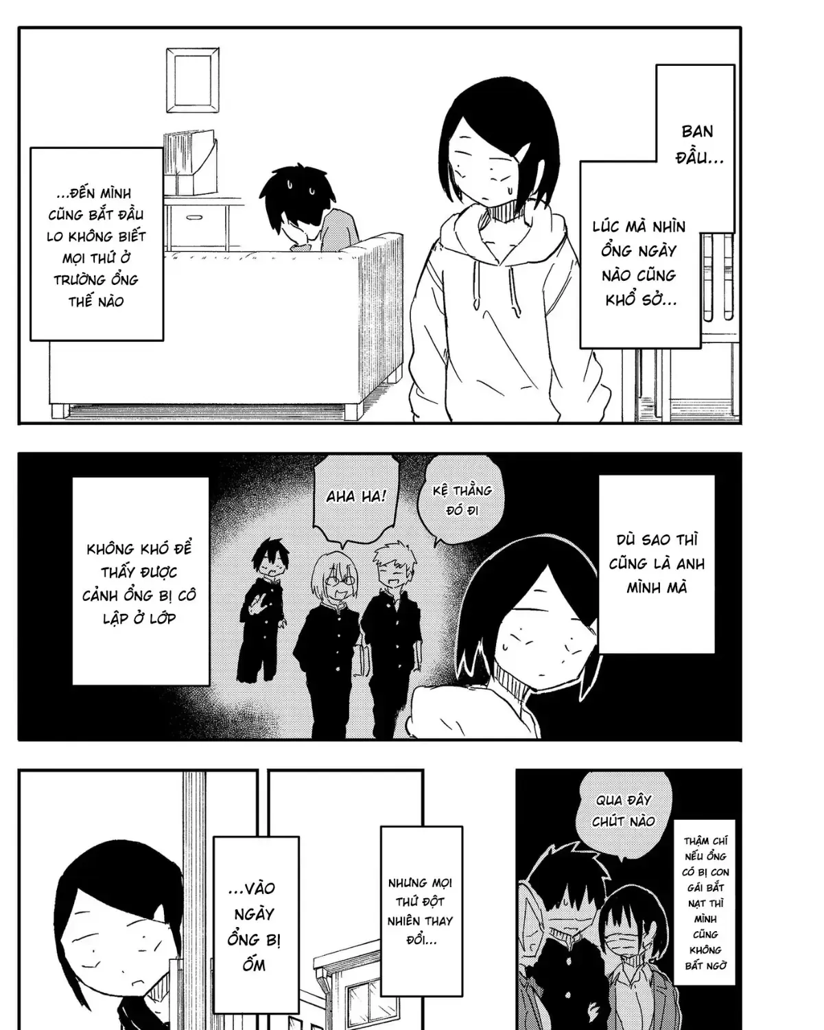 Dừng Lại Đi! Không Mình Đổ Cậu Mất !!! Chap 61 - Next Chap 62