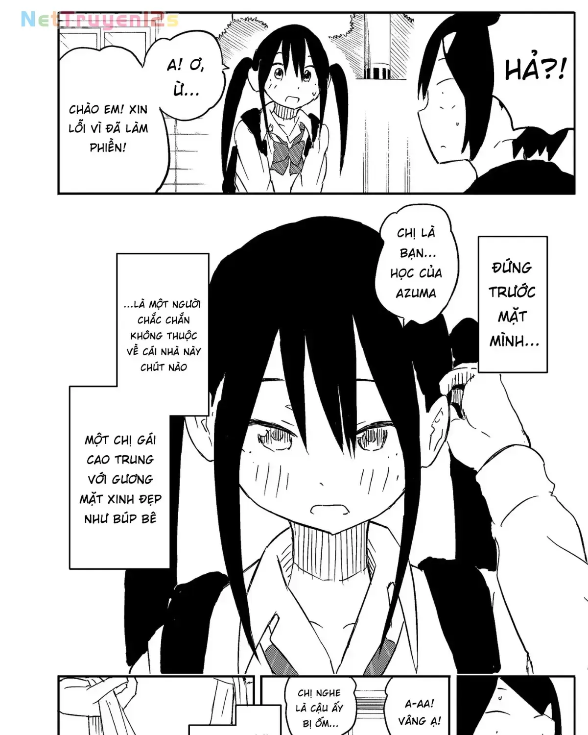Dừng Lại Đi! Không Mình Đổ Cậu Mất !!! Chap 61 - Next Chap 62
