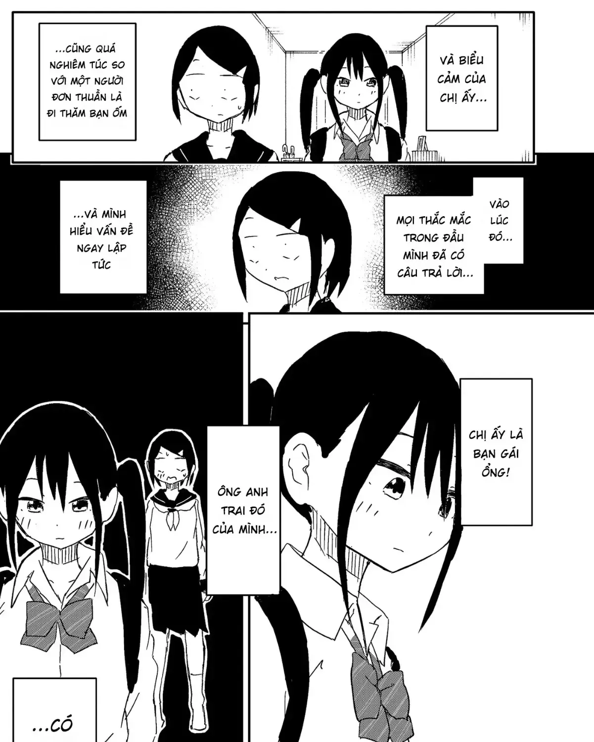 Dừng Lại Đi! Không Mình Đổ Cậu Mất !!! Chap 61 - Next Chap 62