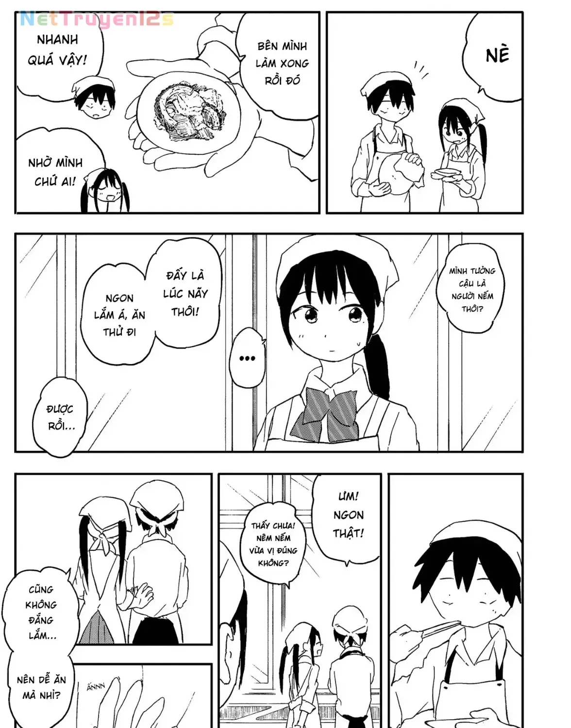 Dừng Lại Đi! Không Mình Đổ Cậu Mất !!! Chap 62 - Next Chap 63