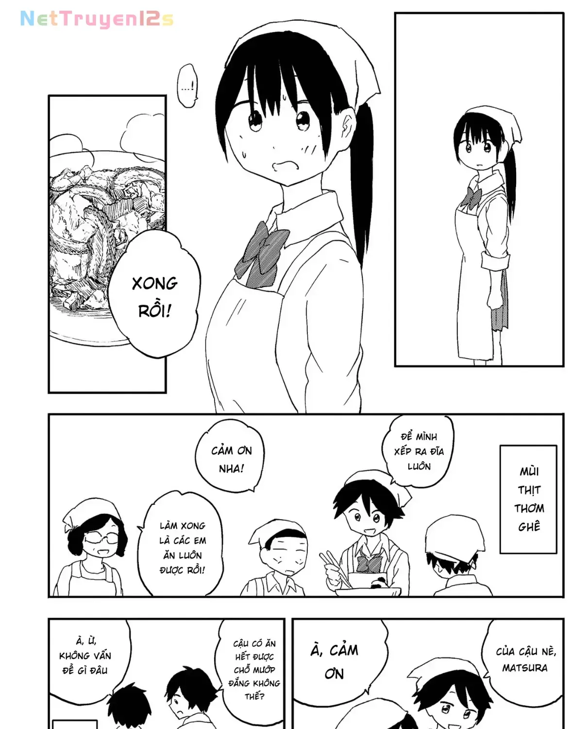 Dừng Lại Đi! Không Mình Đổ Cậu Mất !!! Chap 62 - Next Chap 63