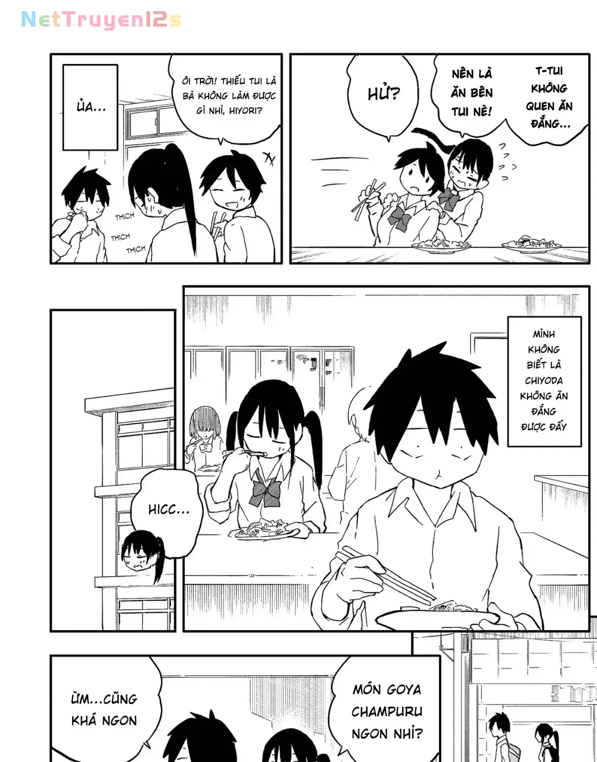 Dừng Lại Đi! Không Mình Đổ Cậu Mất !!! Chap 62 - Next Chap 63