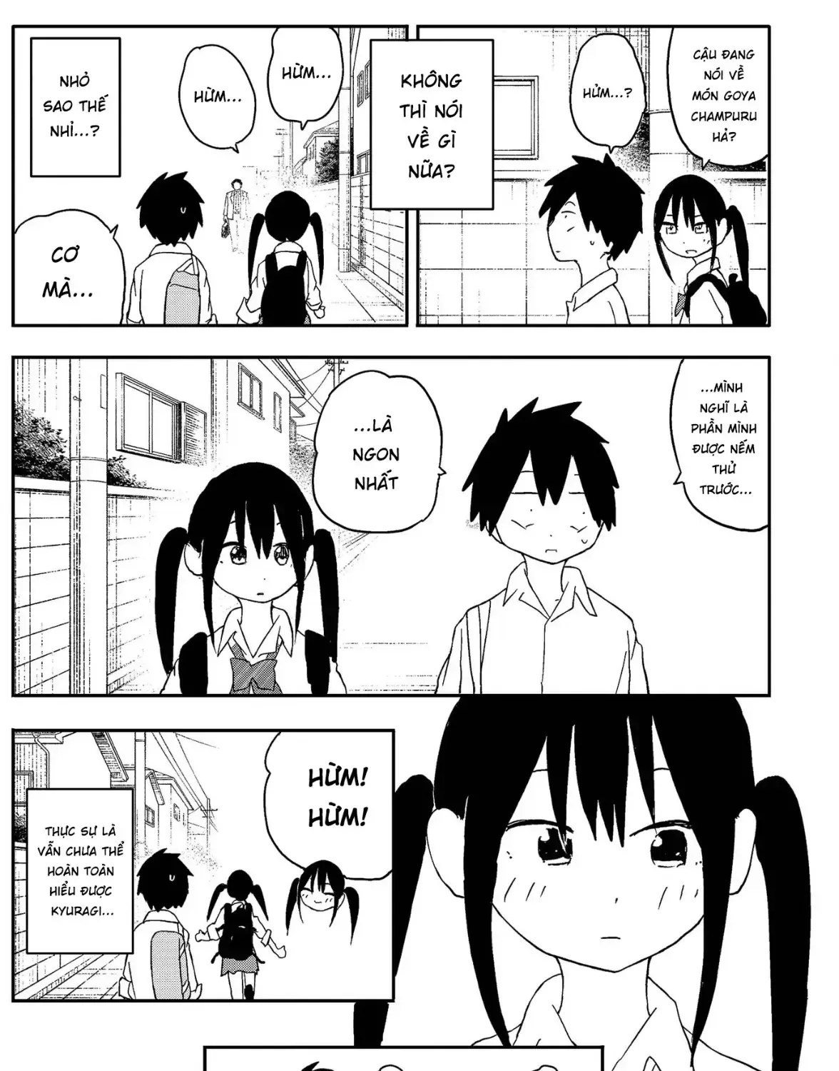 Dừng Lại Đi! Không Mình Đổ Cậu Mất !!! Chap 62 - Next Chap 63