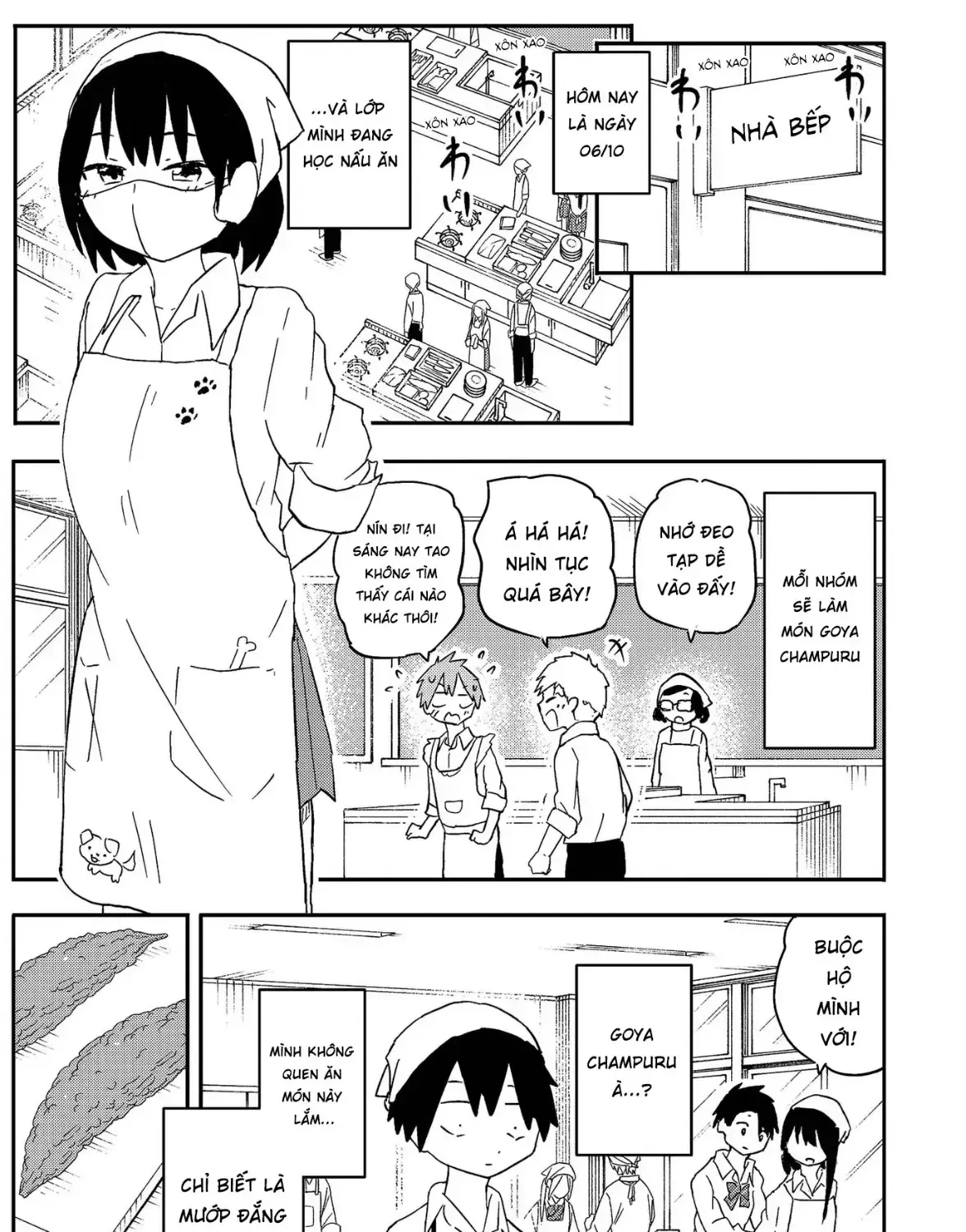 Dừng Lại Đi! Không Mình Đổ Cậu Mất !!! Chap 62 - Next Chap 63
