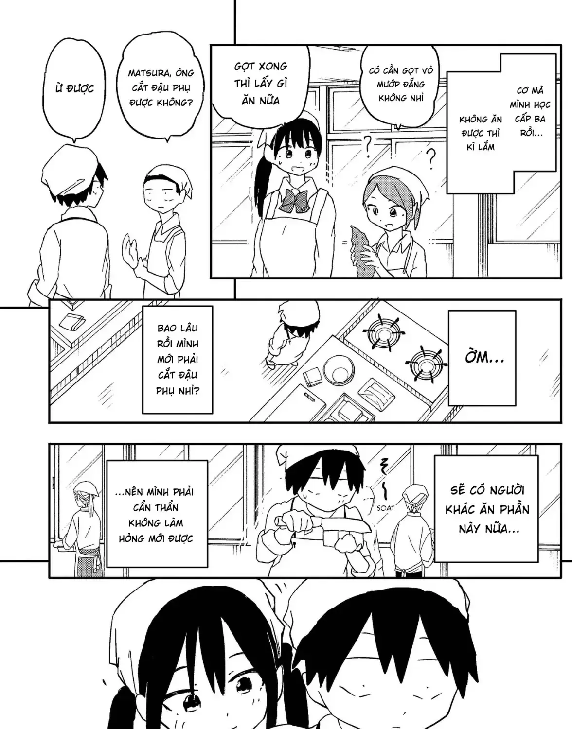 Dừng Lại Đi! Không Mình Đổ Cậu Mất !!! Chap 62 - Next Chap 63