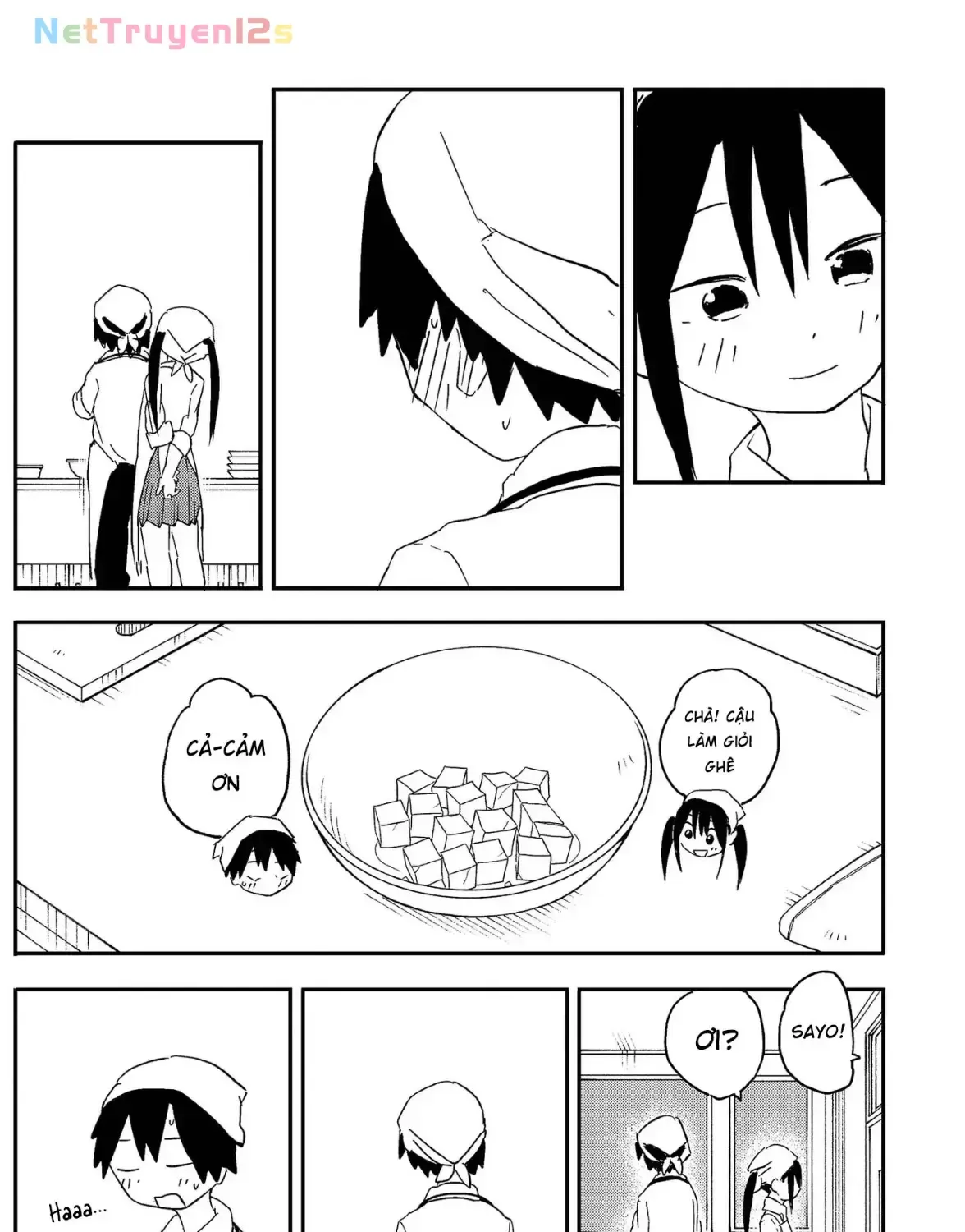 Dừng Lại Đi! Không Mình Đổ Cậu Mất !!! Chap 62 - Next Chap 63