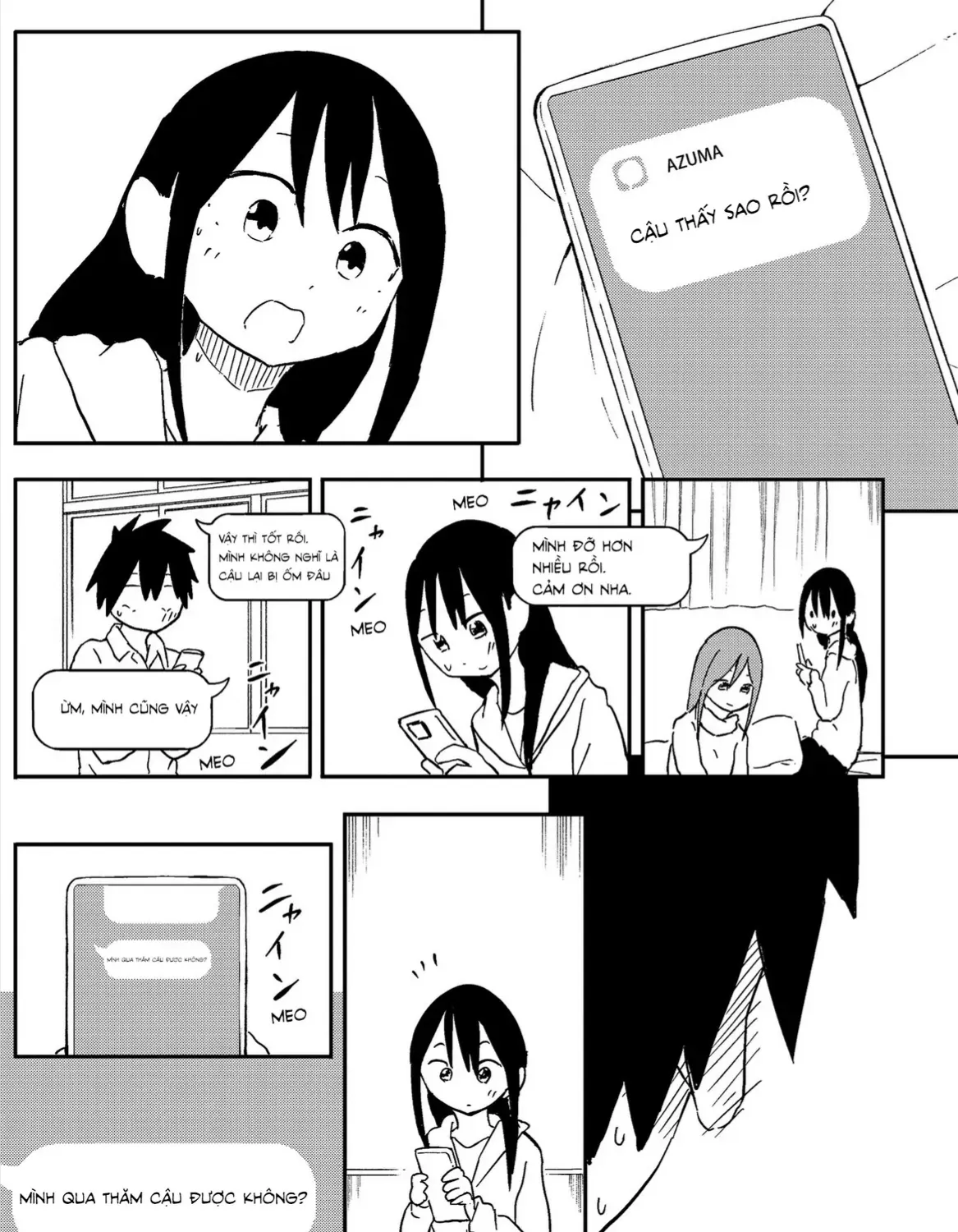Dừng Lại Đi! Không Mình Đổ Cậu Mất !!! Chap 63 - Next Chap 64