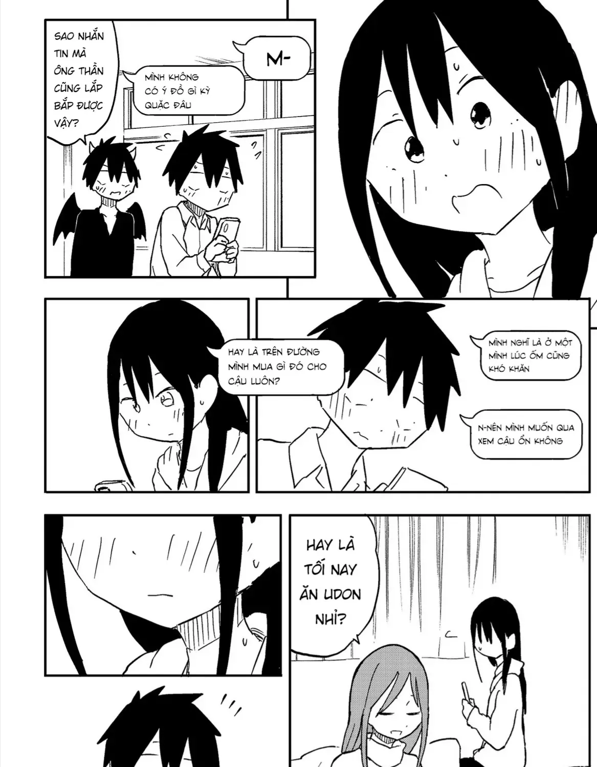 Dừng Lại Đi! Không Mình Đổ Cậu Mất !!! Chap 63 - Next Chap 64