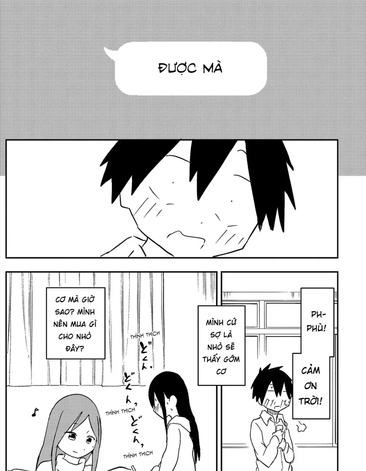 Dừng Lại Đi! Không Mình Đổ Cậu Mất !!! Chap 63 - Next Chap 64