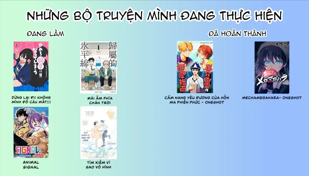 Dừng Lại Đi! Không Mình Đổ Cậu Mất !!! Chap 63 - Next Chap 64