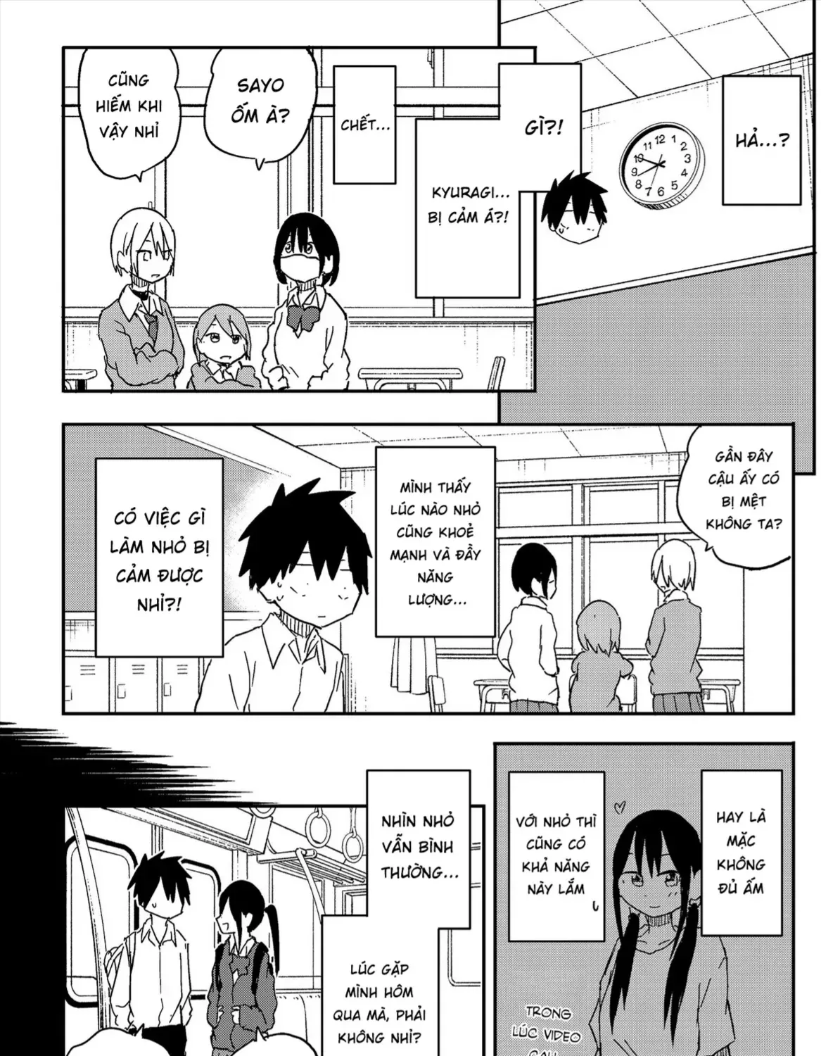 Dừng Lại Đi! Không Mình Đổ Cậu Mất !!! Chap 63 - Next Chap 64