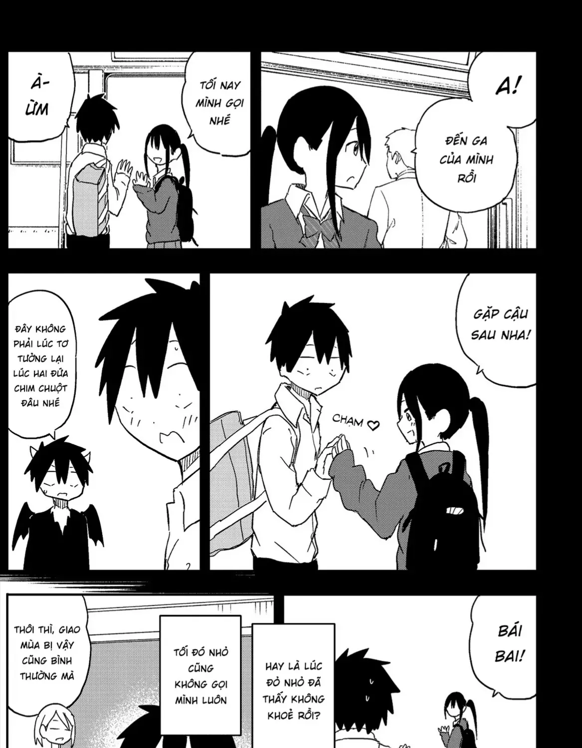 Dừng Lại Đi! Không Mình Đổ Cậu Mất !!! Chap 63 - Next Chap 64