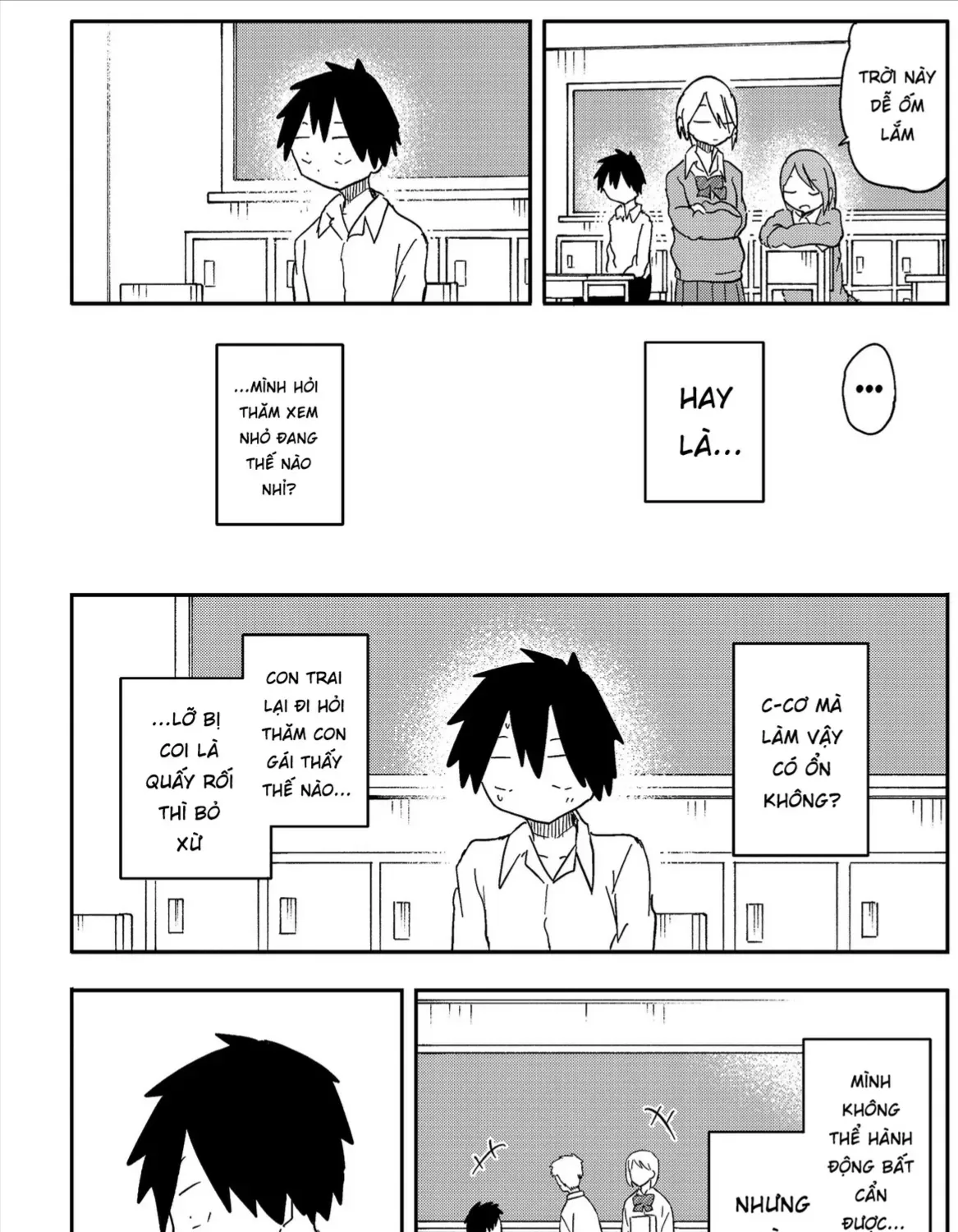 Dừng Lại Đi! Không Mình Đổ Cậu Mất !!! Chap 63 - Next Chap 64