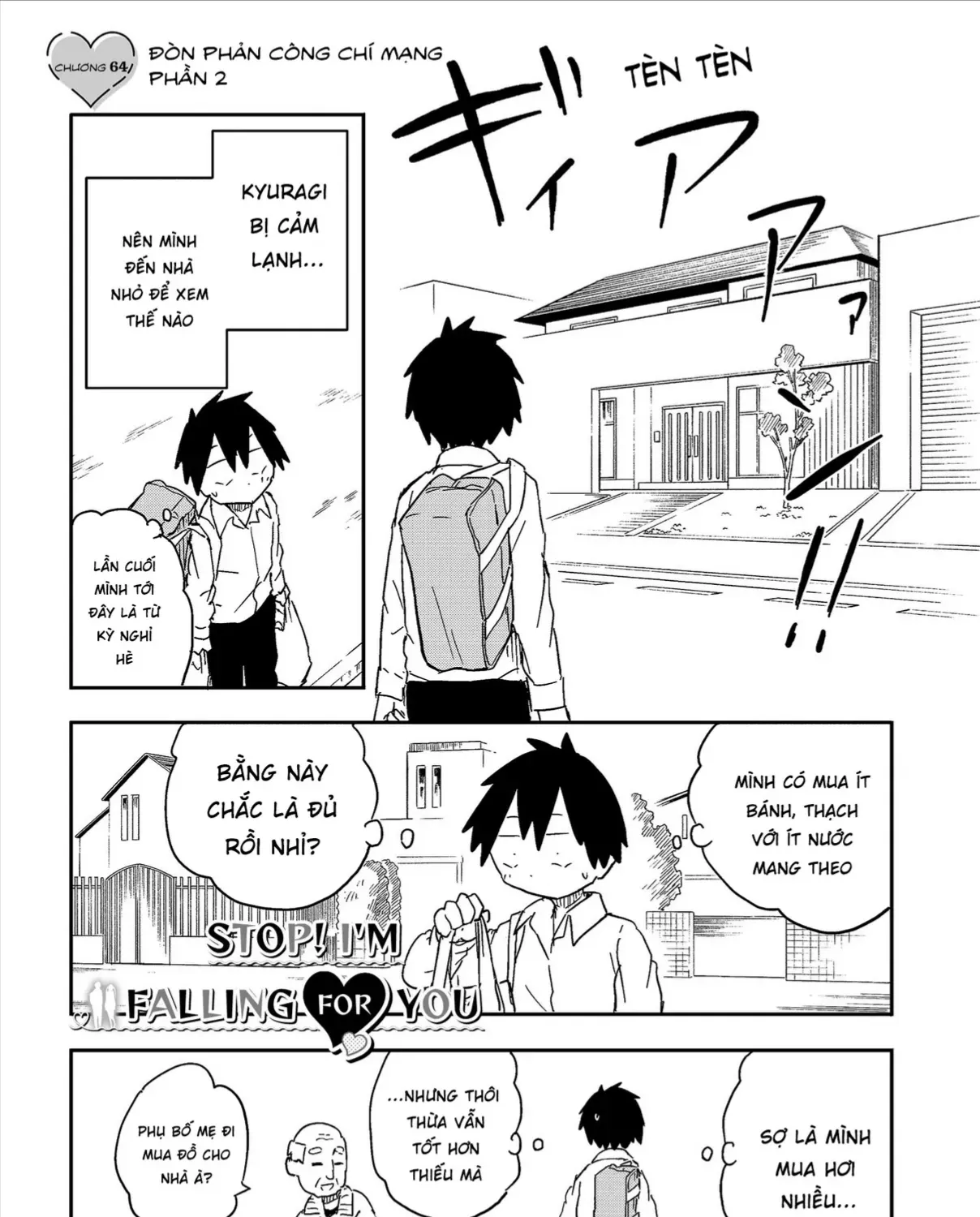 Dừng Lại Đi! Không Mình Đổ Cậu Mất !!! Chap 64 - Next Chap 65