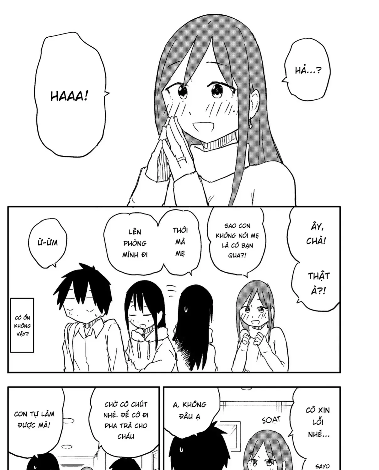 Dừng Lại Đi! Không Mình Đổ Cậu Mất !!! Chap 64 - Next Chap 65