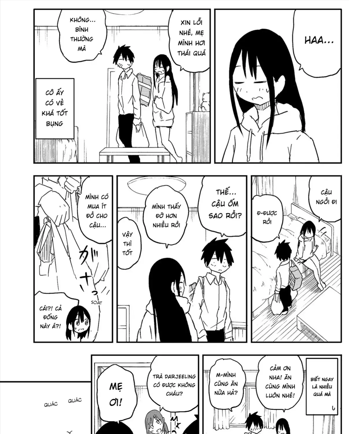 Dừng Lại Đi! Không Mình Đổ Cậu Mất !!! Chap 64 - Next Chap 65