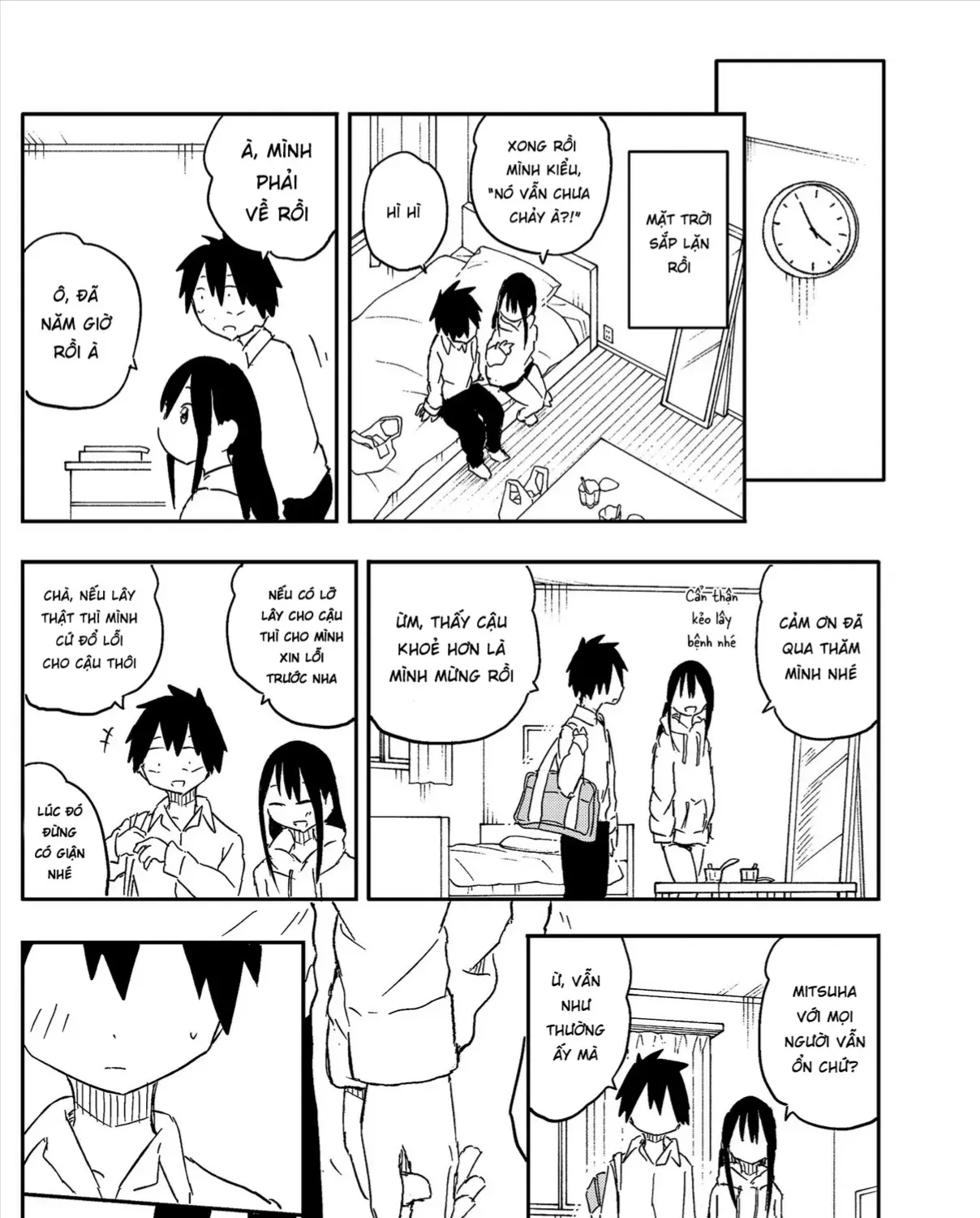 Dừng Lại Đi! Không Mình Đổ Cậu Mất !!! Chap 64 - Next Chap 65