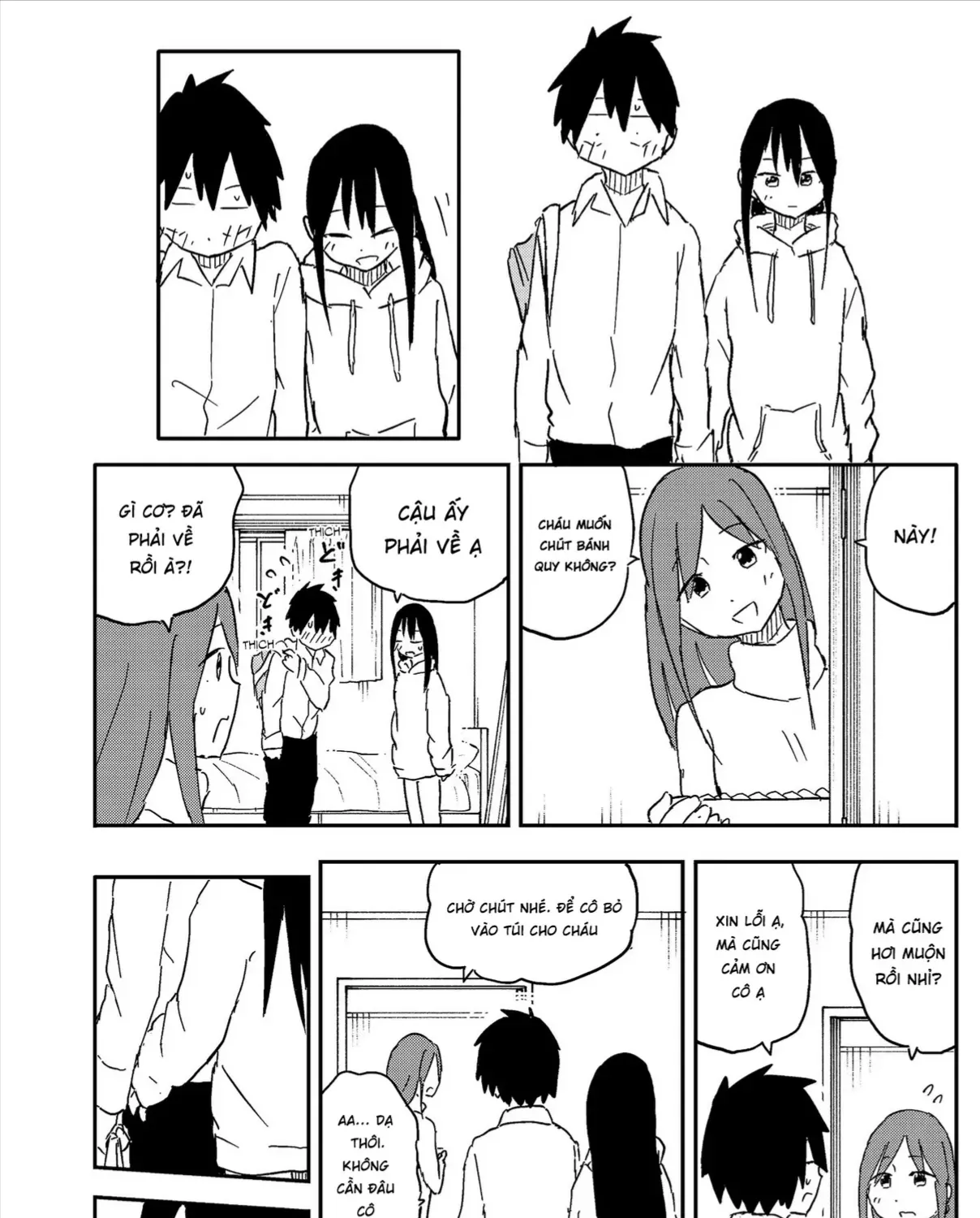 Dừng Lại Đi! Không Mình Đổ Cậu Mất !!! Chap 64 - Next Chap 65
