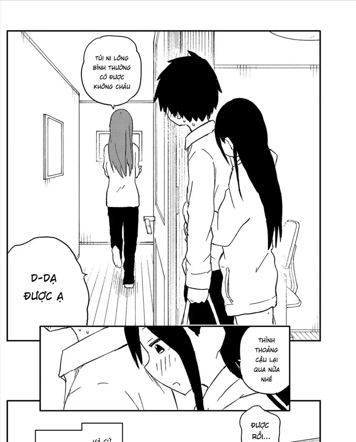 Dừng Lại Đi! Không Mình Đổ Cậu Mất !!! Chap 64 - Next Chap 65