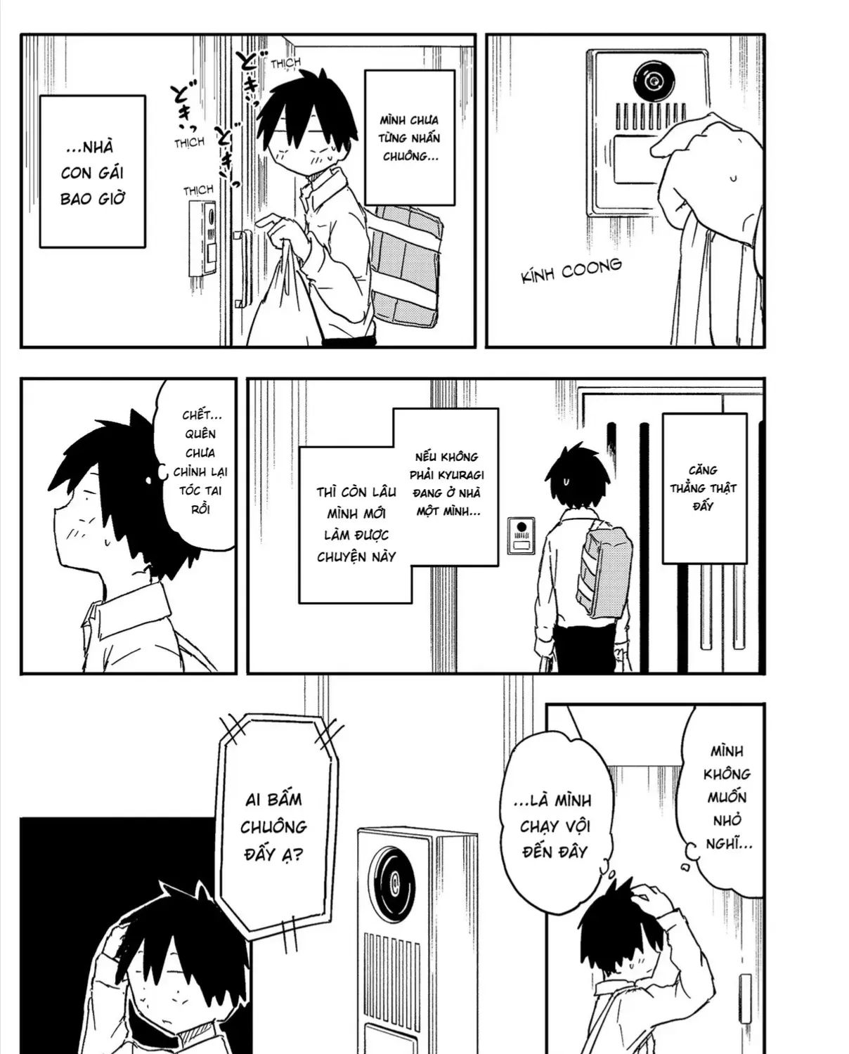 Dừng Lại Đi! Không Mình Đổ Cậu Mất !!! Chap 64 - Next Chap 65
