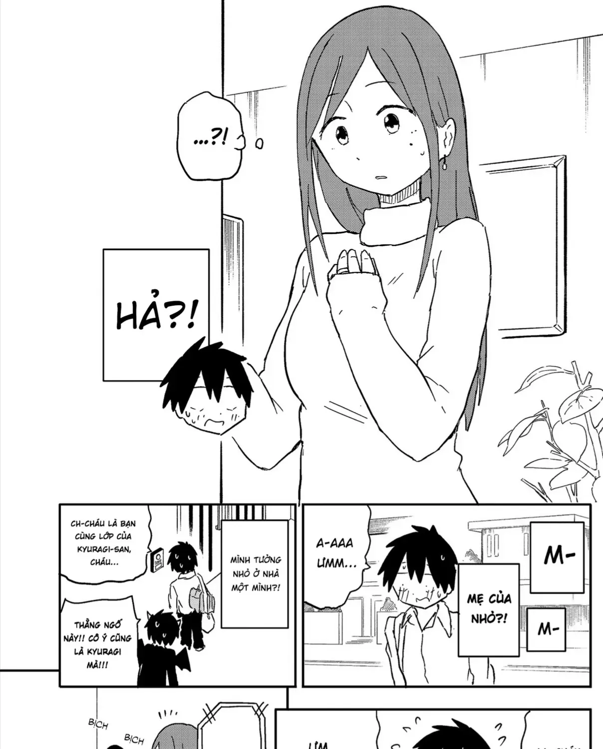 Dừng Lại Đi! Không Mình Đổ Cậu Mất !!! Chap 64 - Next Chap 65