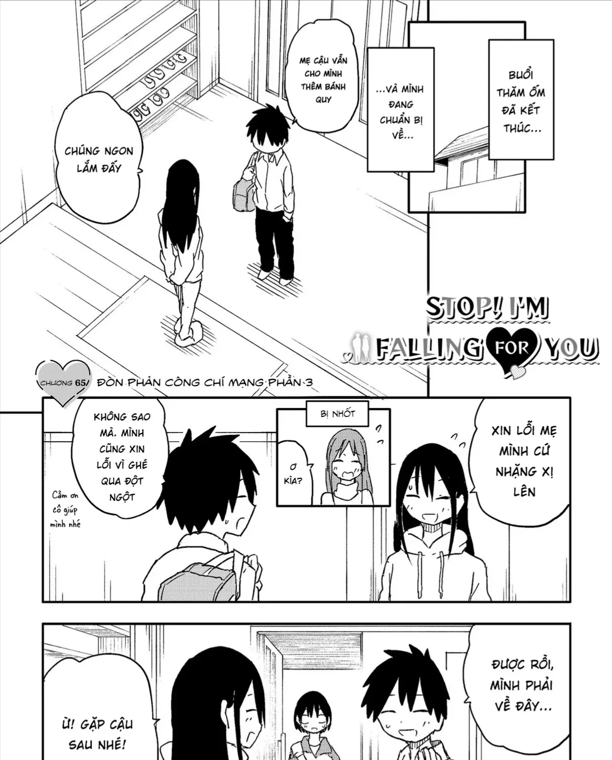 Dừng Lại Đi! Không Mình Đổ Cậu Mất !!! Chap 65 - Next Chap 66