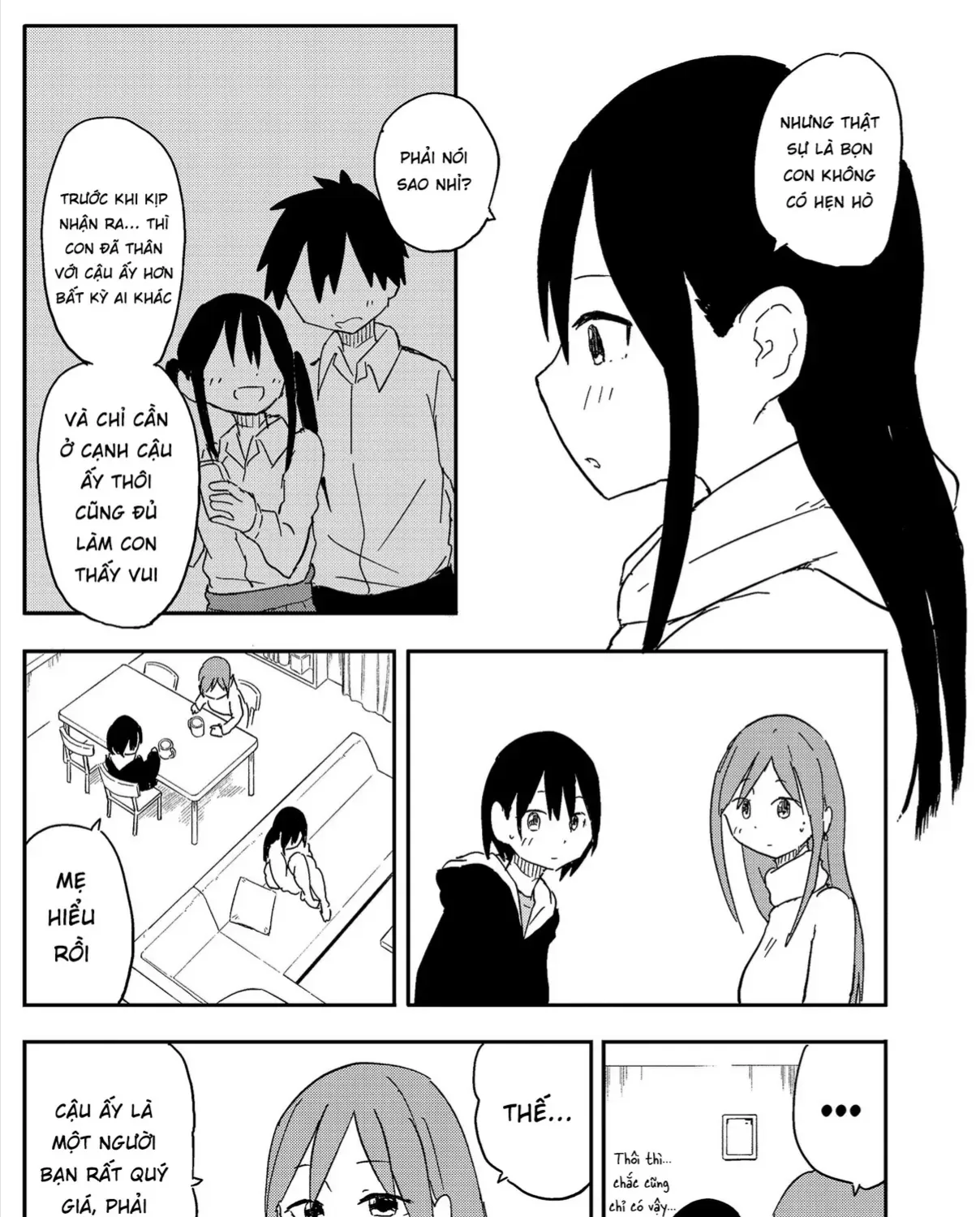 Dừng Lại Đi! Không Mình Đổ Cậu Mất !!! Chap 65 - Next Chap 66