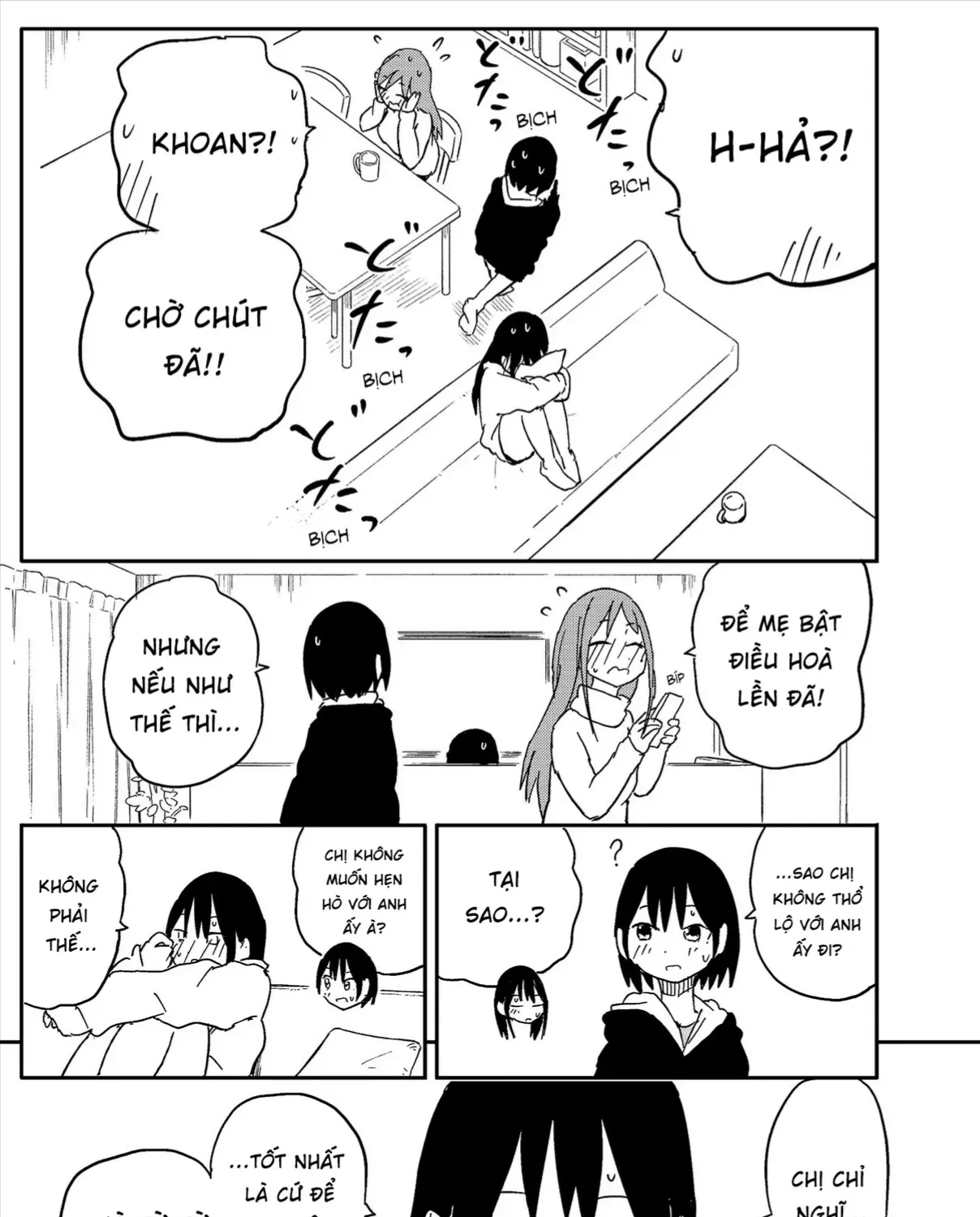 Dừng Lại Đi! Không Mình Đổ Cậu Mất !!! Chap 65 - Next Chap 66