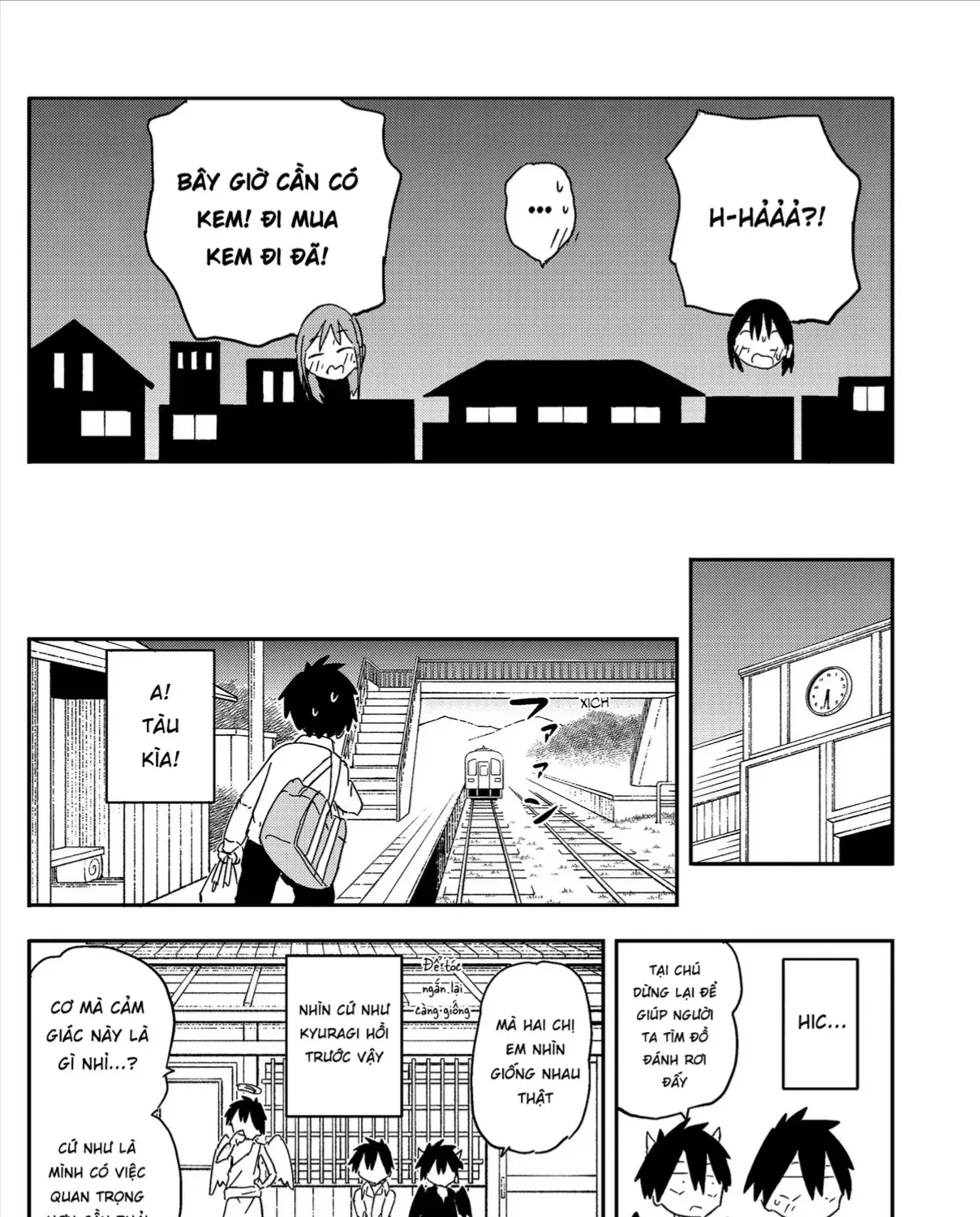 Dừng Lại Đi! Không Mình Đổ Cậu Mất !!! Chap 65 - Next Chap 66
