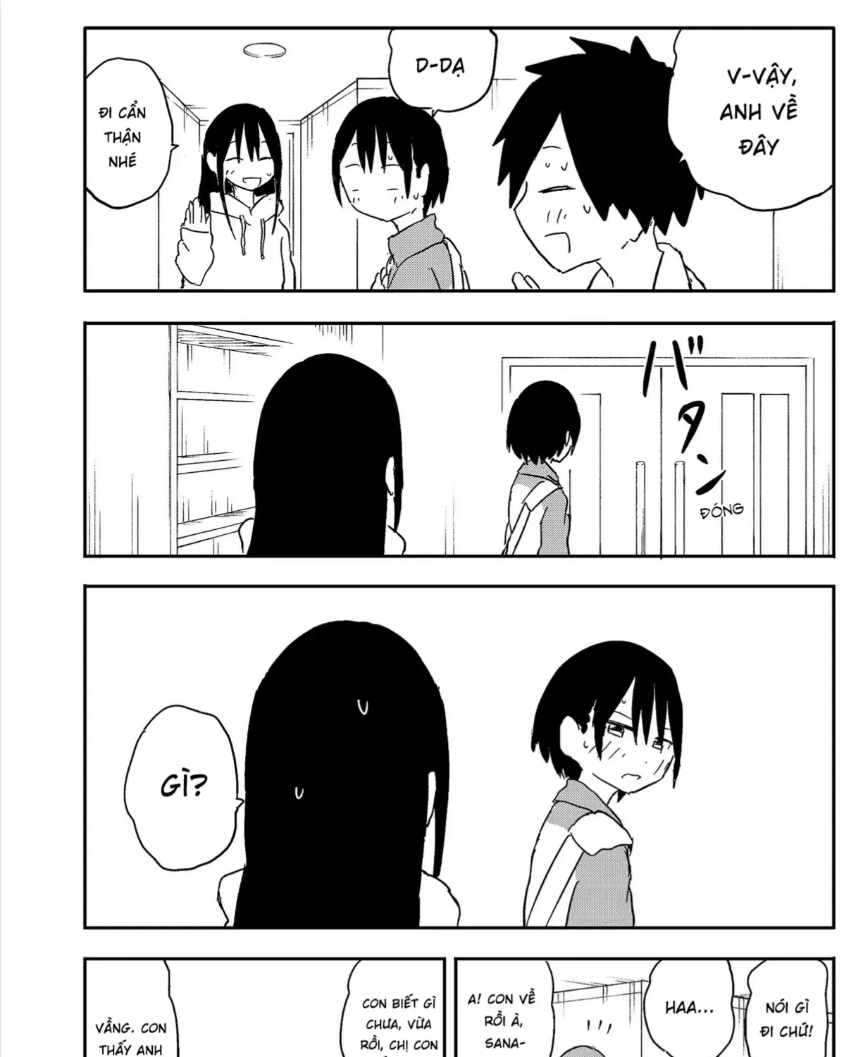 Dừng Lại Đi! Không Mình Đổ Cậu Mất !!! Chap 65 - Next Chap 66