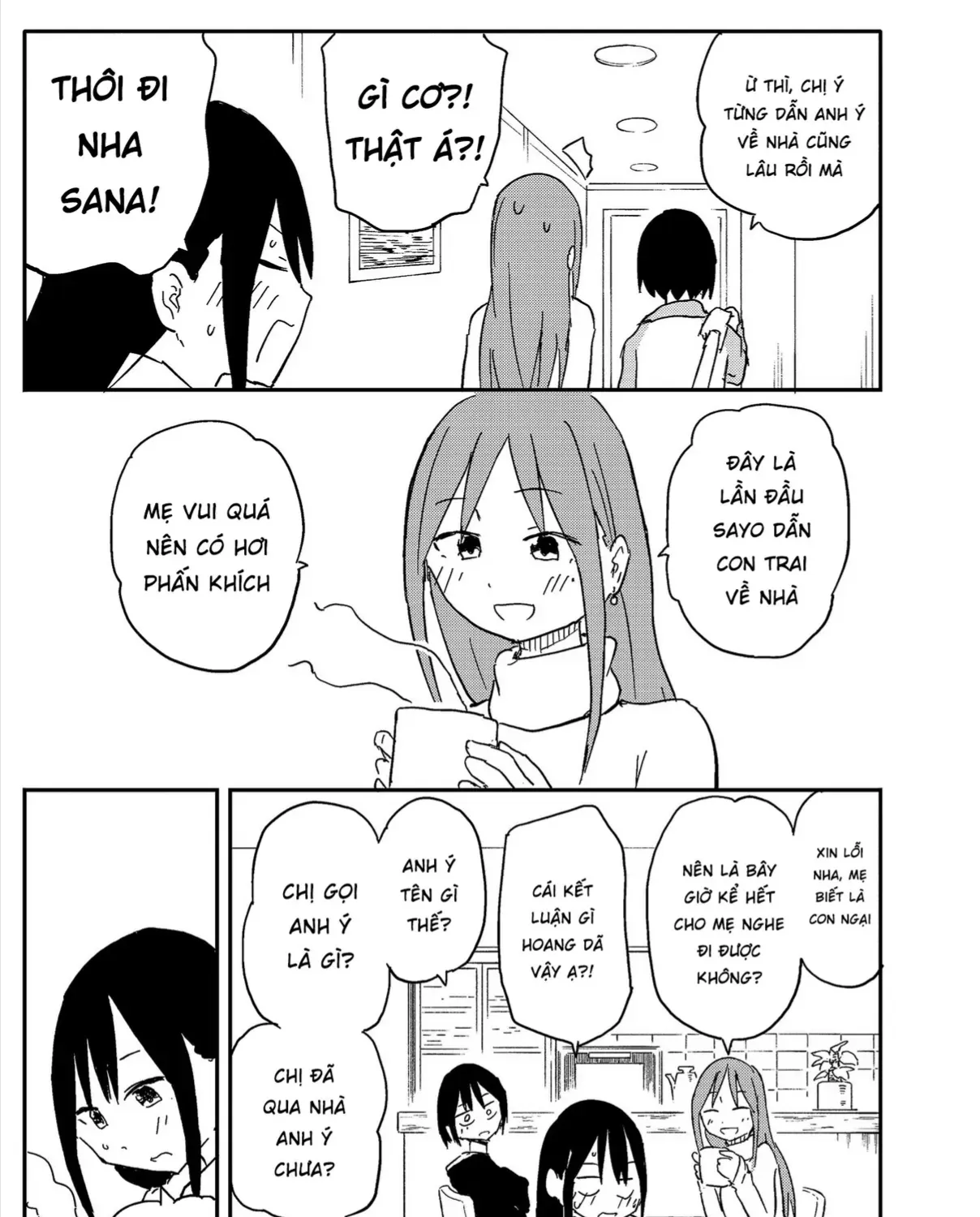 Dừng Lại Đi! Không Mình Đổ Cậu Mất !!! Chap 65 - Next Chap 66
